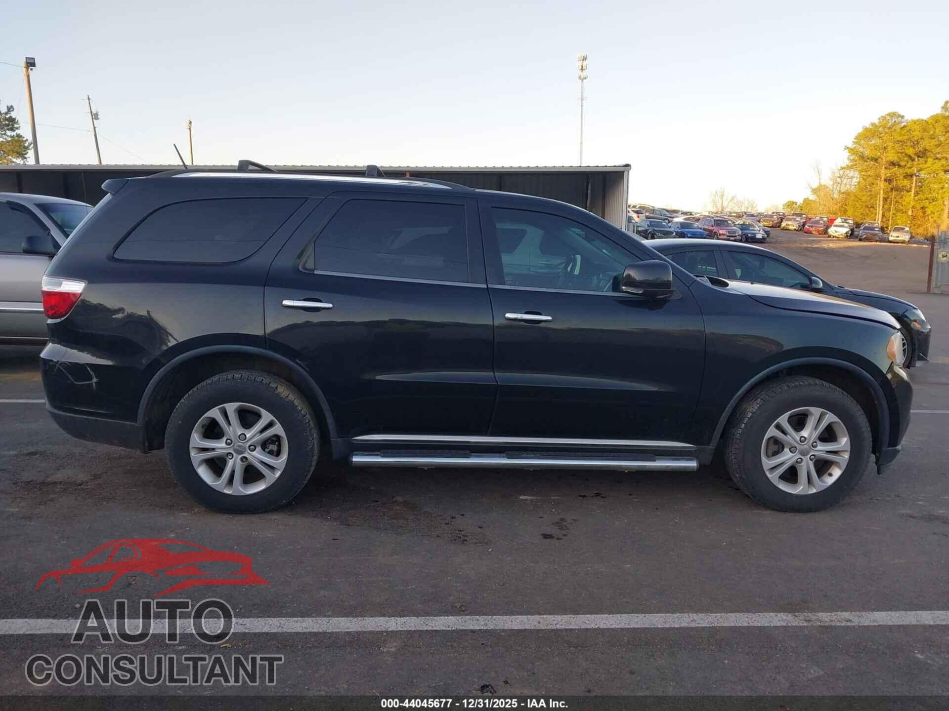 DODGE DURANGO 2013 - 1C4SDHDT1DC590178