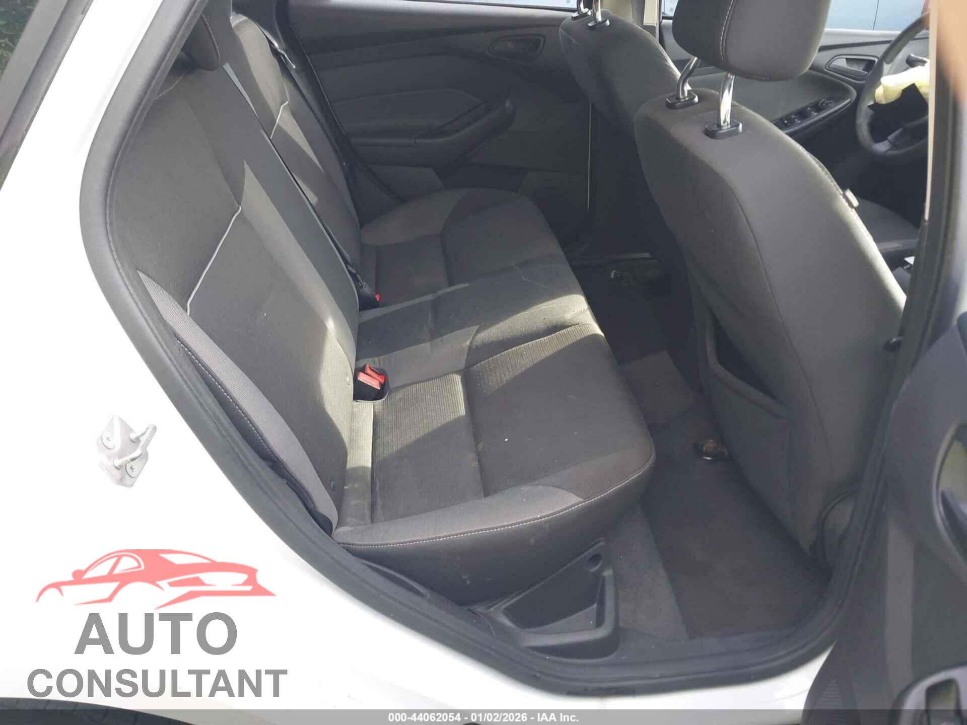 FORD FOCUS 2012 - 1FAHP3F2XCL127436