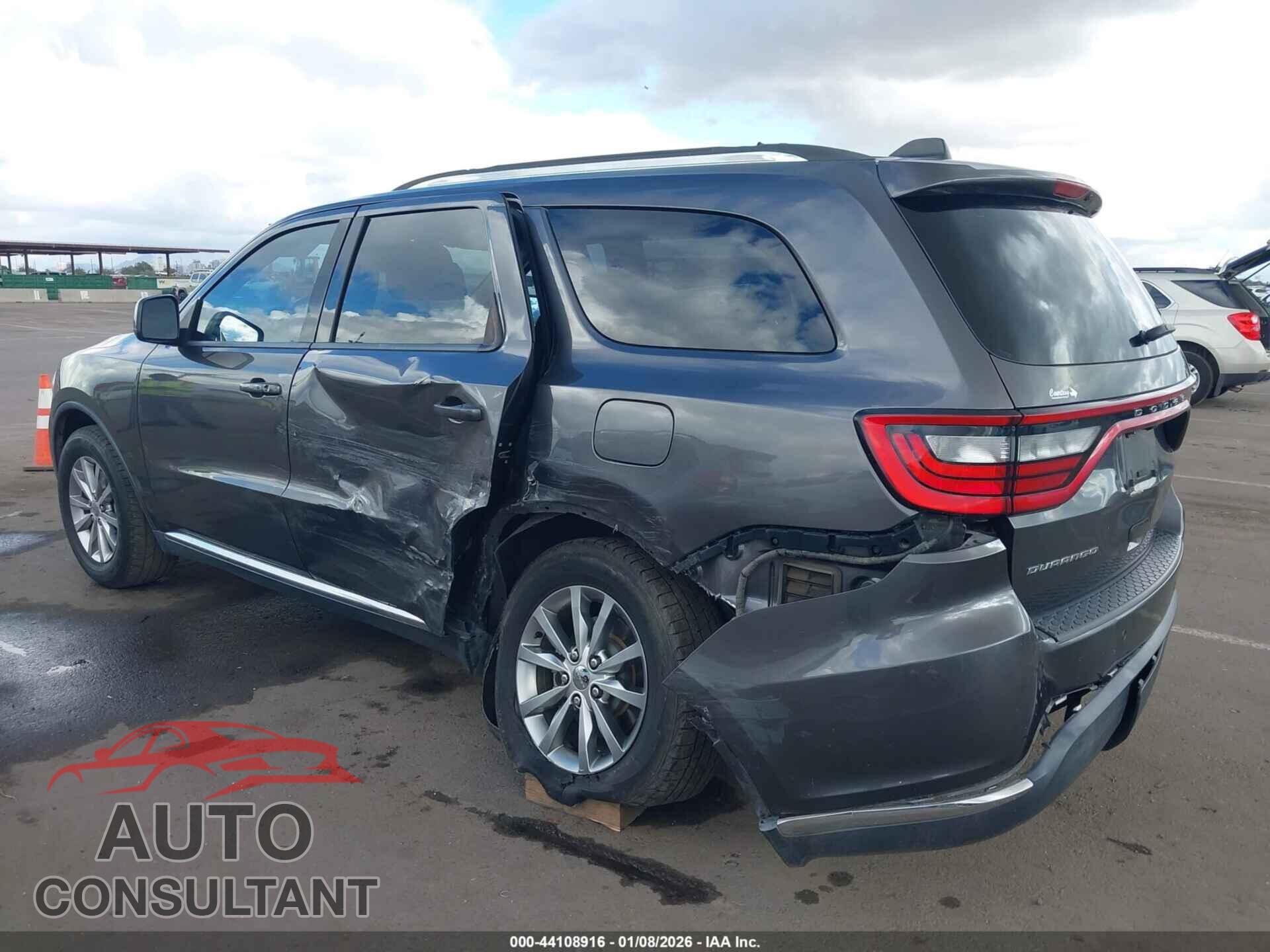 DODGE DURANGO 2017 - 1C4RDHAG3HC724460