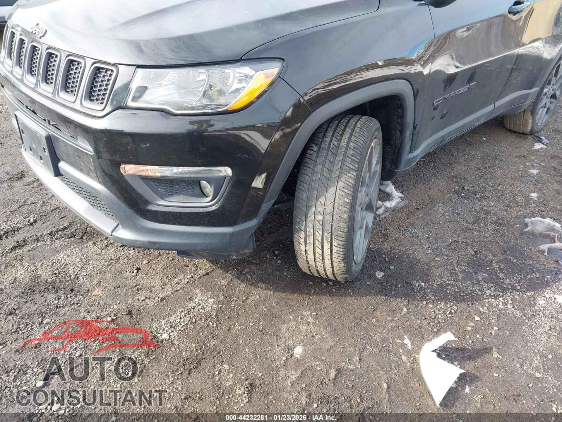 JEEP COMPASS 2021 - 3C4NJDEB3MT546434