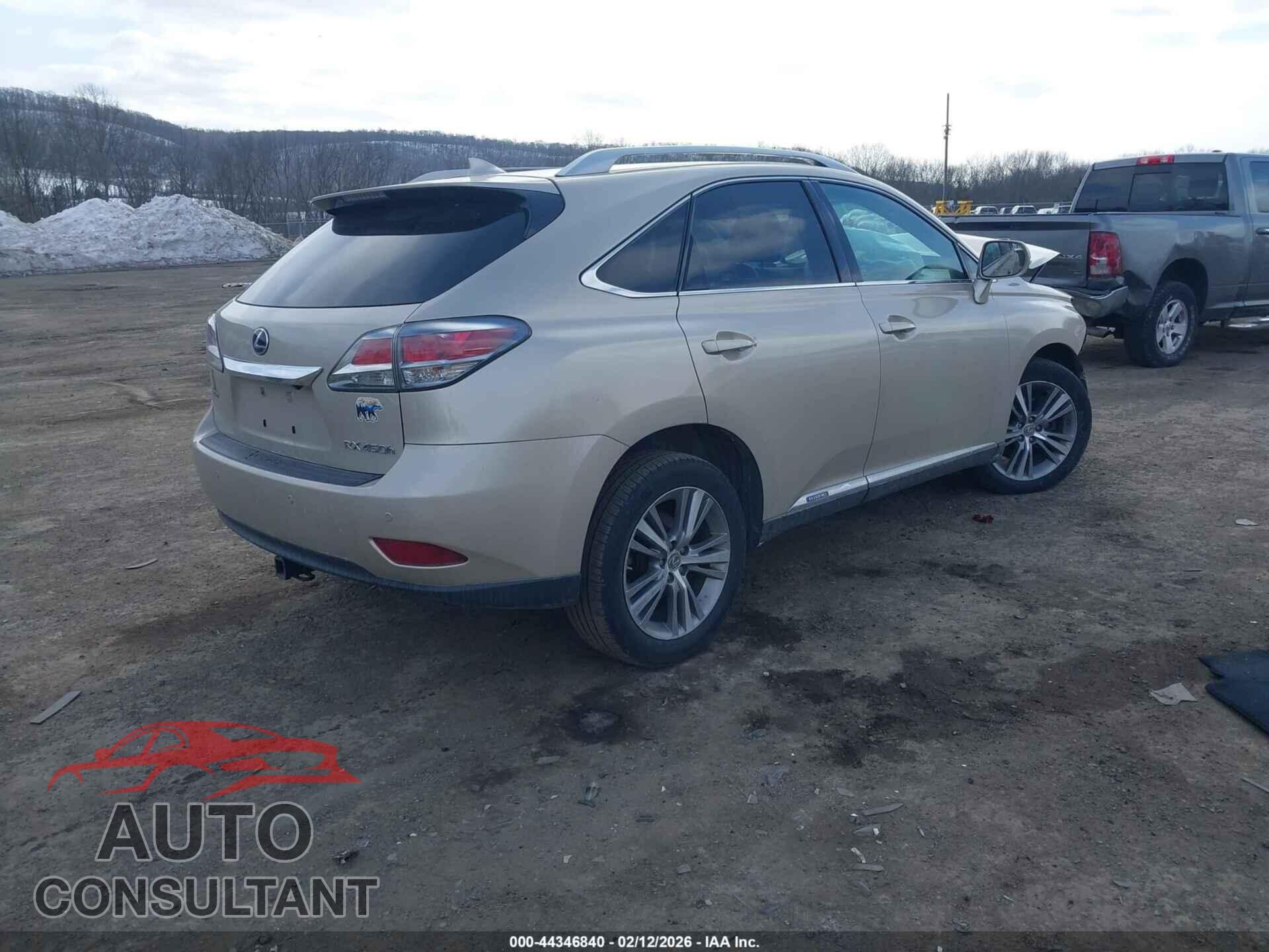 LEXUS RX 450H 2015 - 2T2BC1BA4FC001660