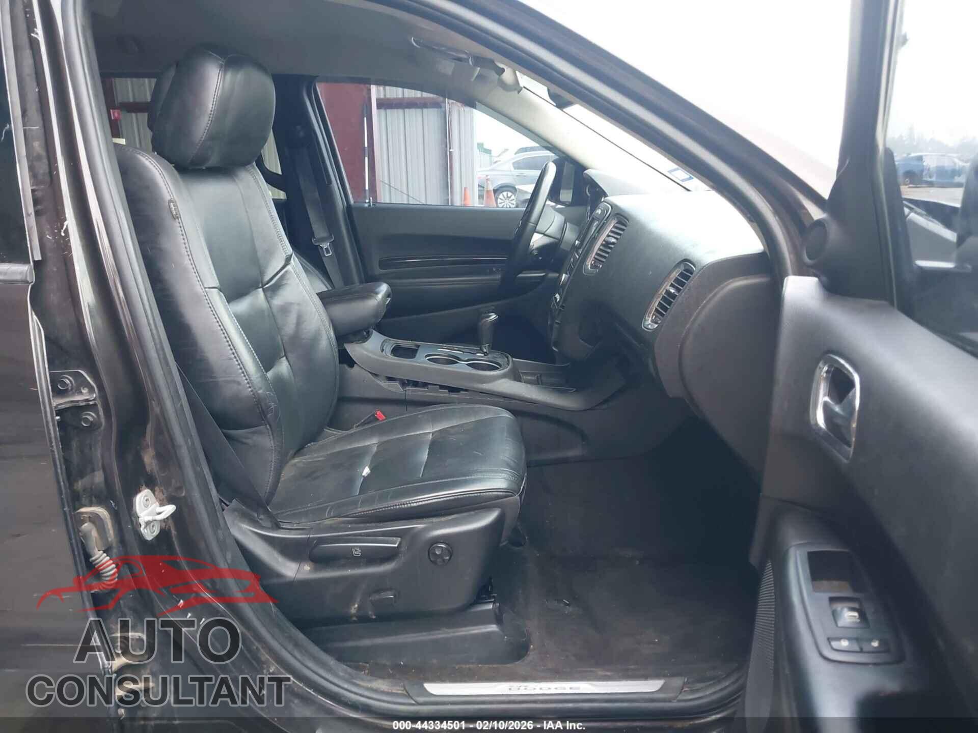 DODGE DURANGO 2012 - 1C4SDJDT6CC362229