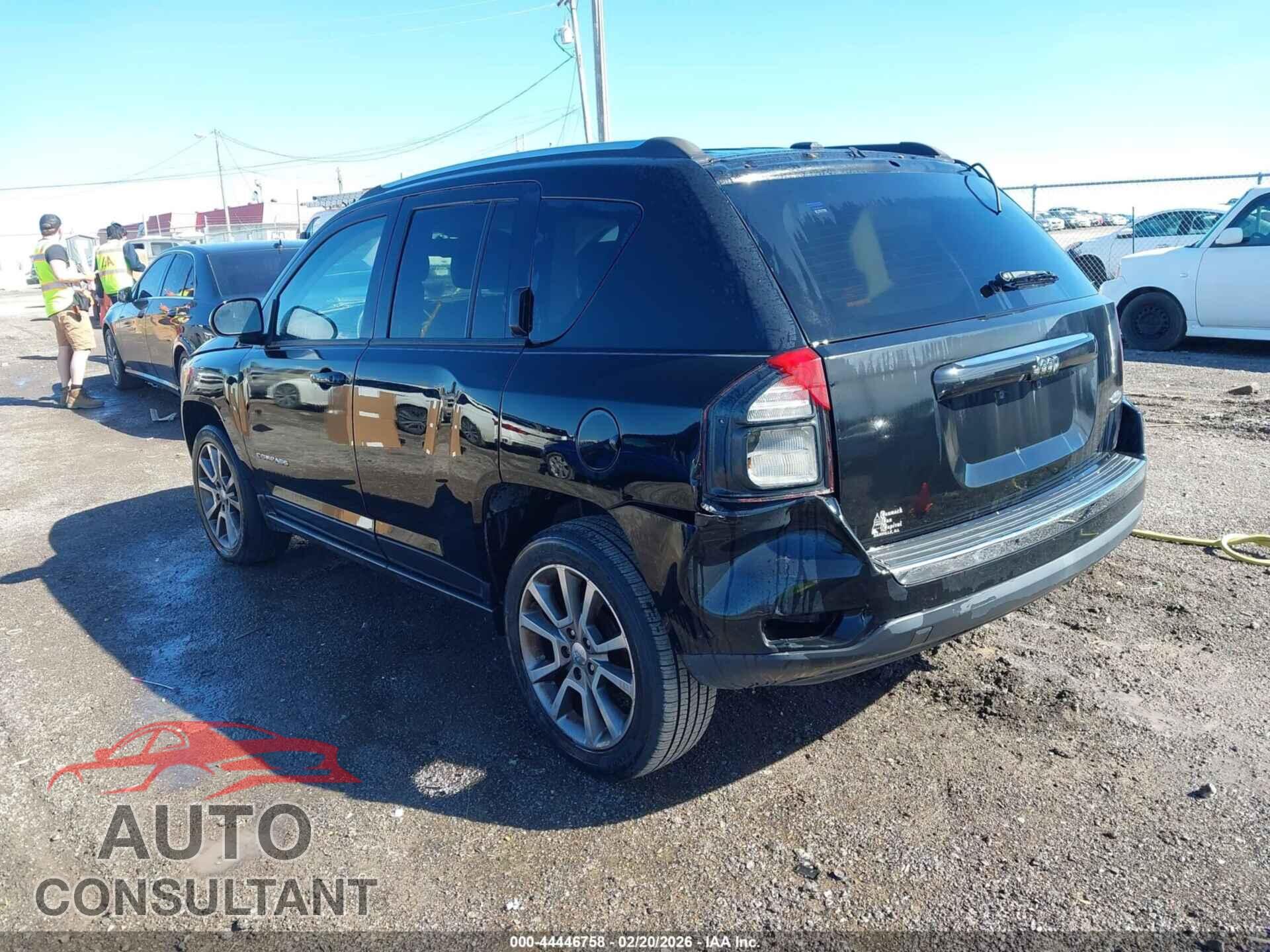 JEEP COMPASS 2016 - 1C4NJCEA7GD731601