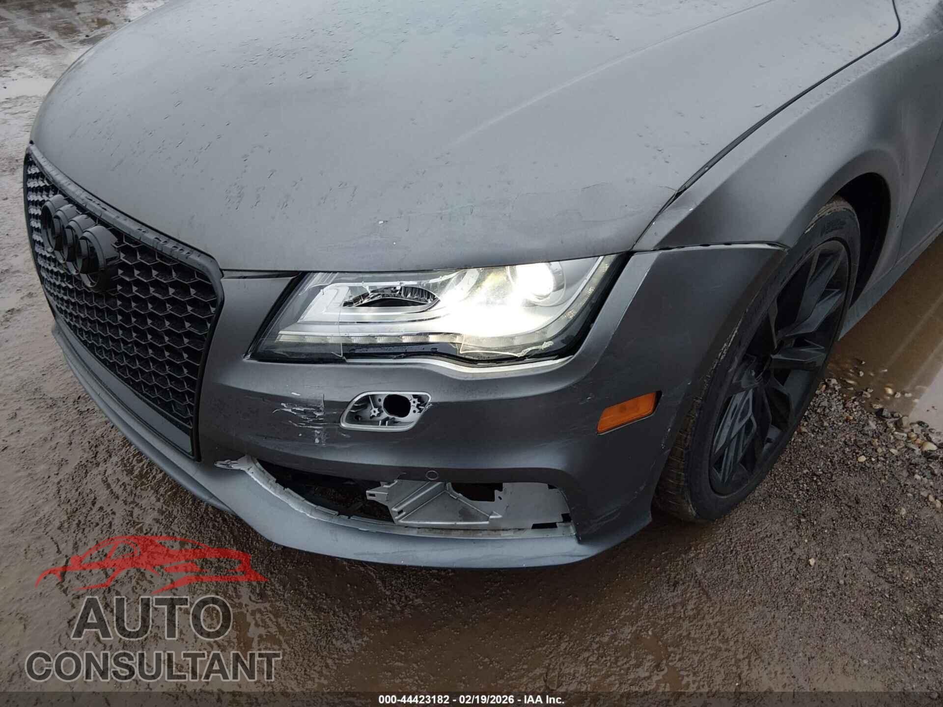 AUDI A7 2013 - WAU2GAFC9DN113768