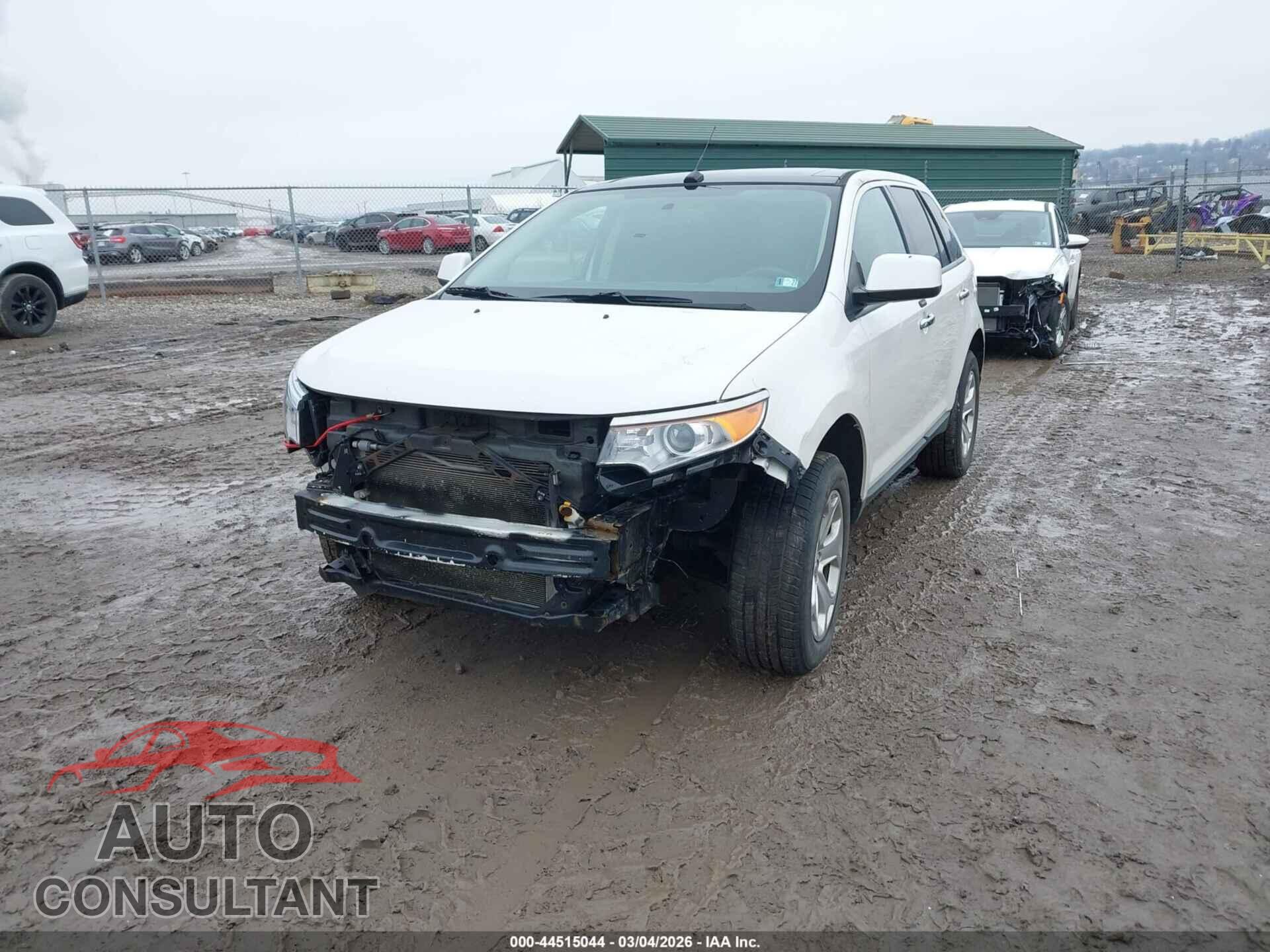 FORD EDGE 2011 - 2FMDK4JC2BBA56286