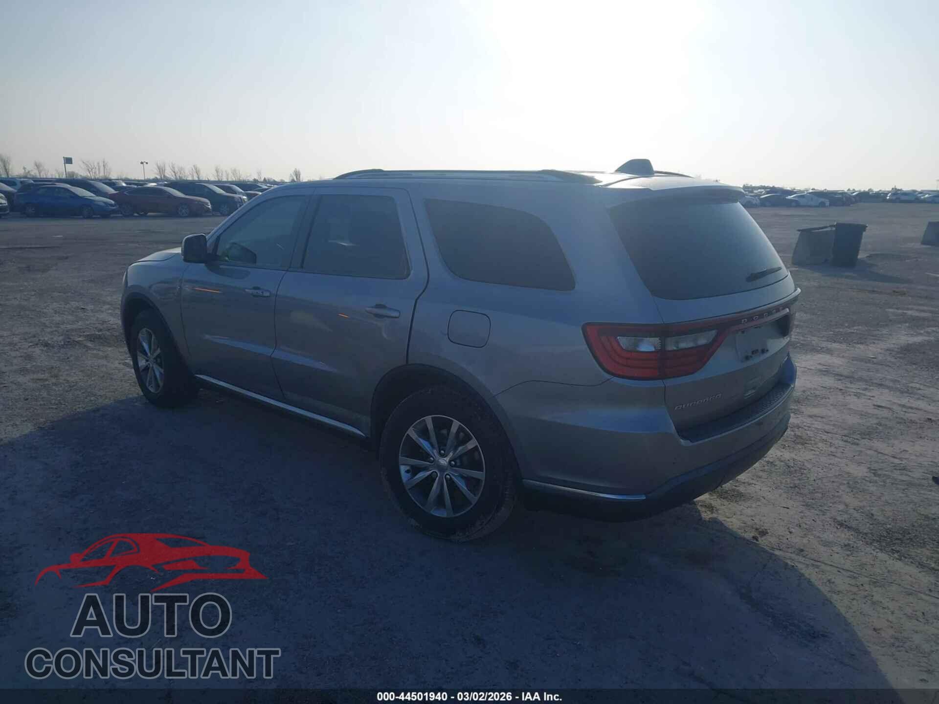 DODGE DURANGO 2014 - 1C4RDHDG6EC503247