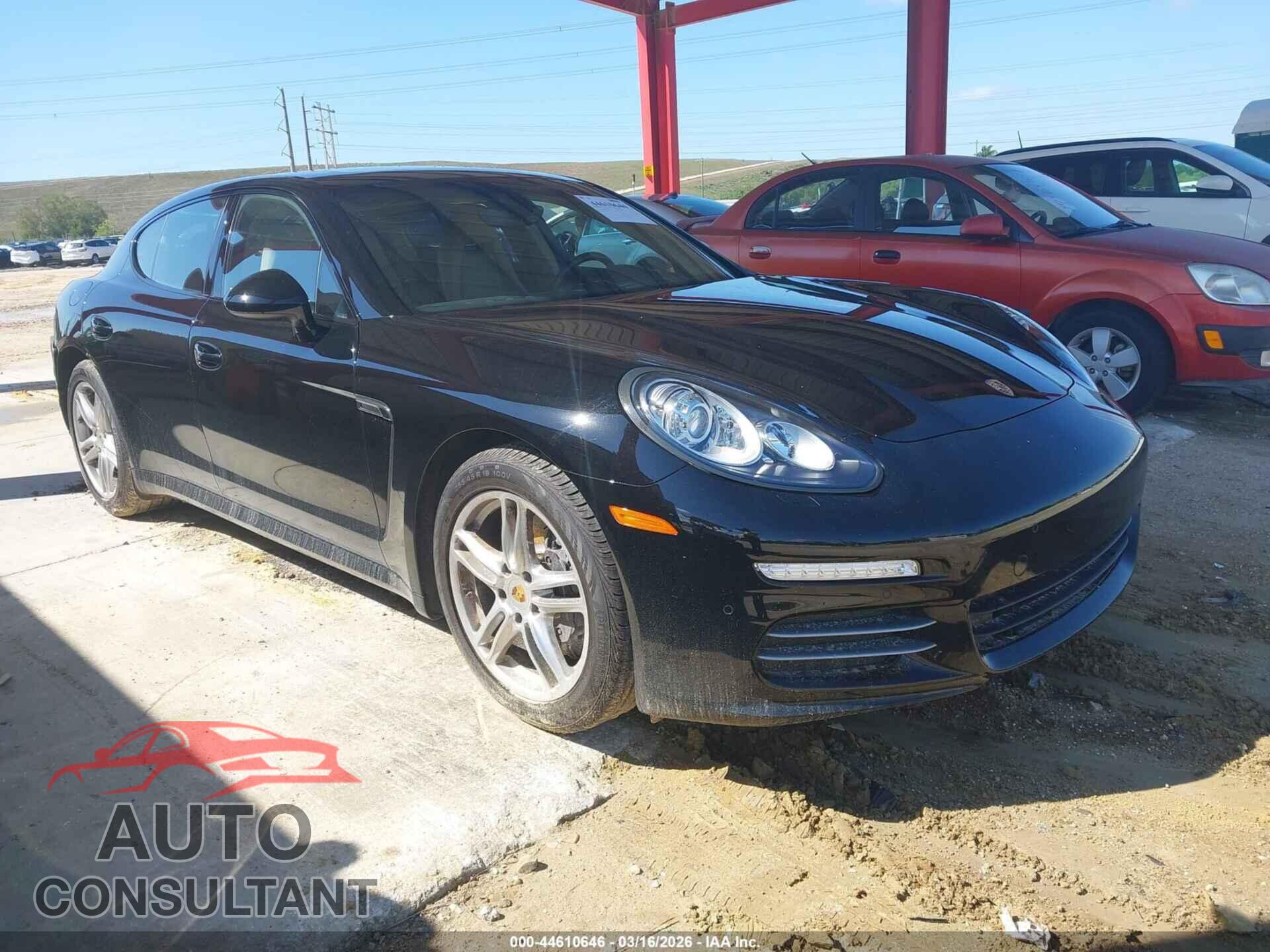 PORSCHE PANAMERA 2016 - WP0AA2A76GL002112