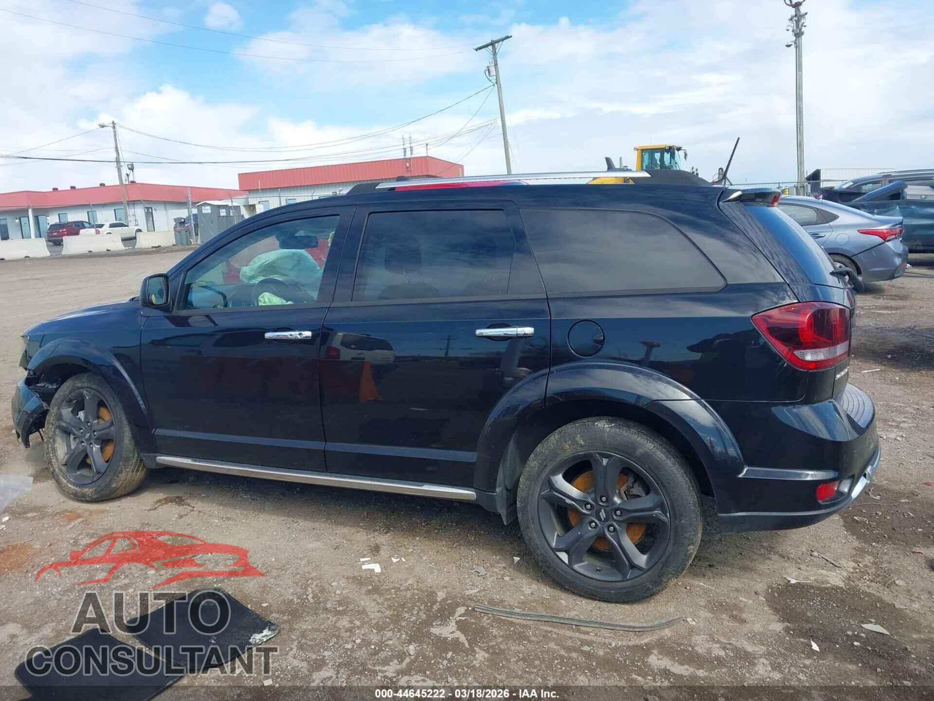 DODGE JOURNEY 2020 - 3C4PDCGB4LT248450