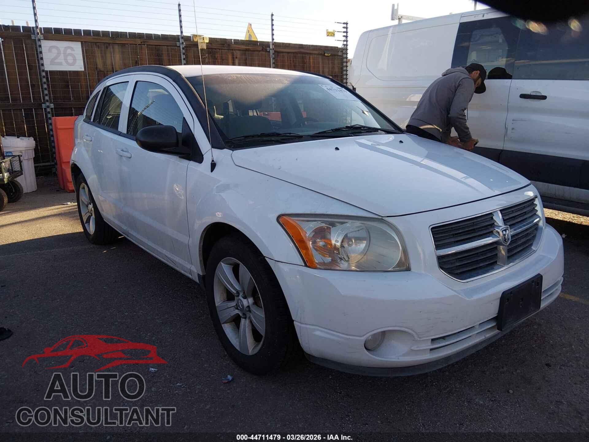 DODGE CALIBER 2011 - 1B3CB3HA2BD254831