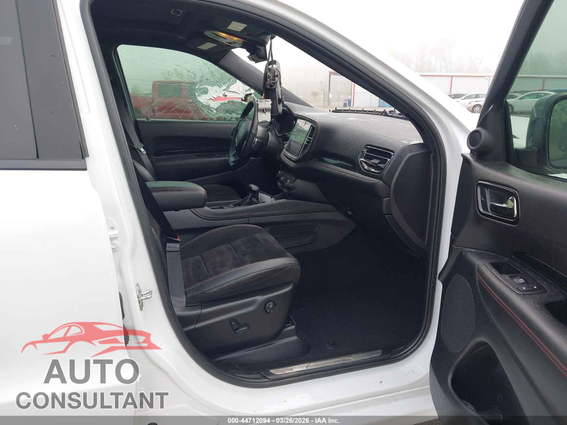 DODGE DURANGO 2026 - 1C4RDJDG2TC155807