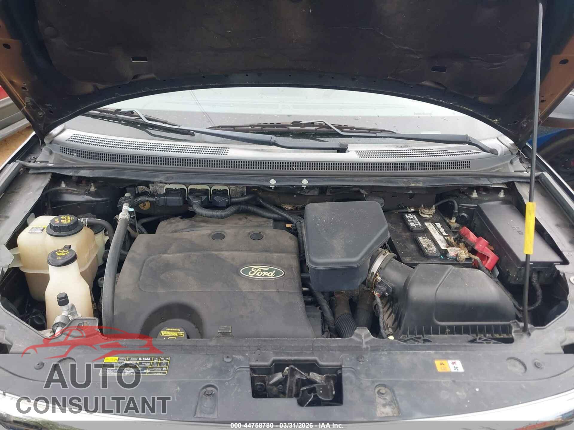 FORD EDGE 2013 - 2FMDK3GC2DBC44410