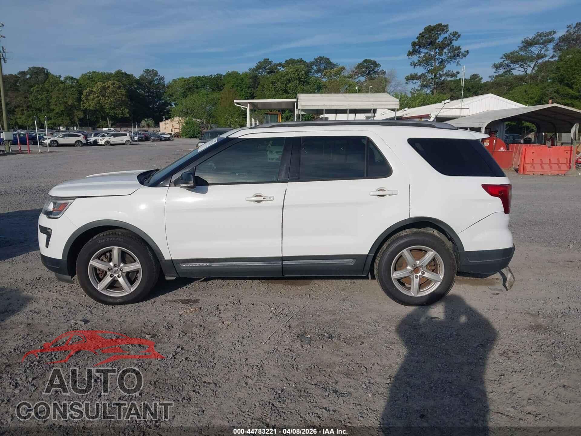 FORD EXPLORER 2018 - 1FM5K7DH3JGB84167