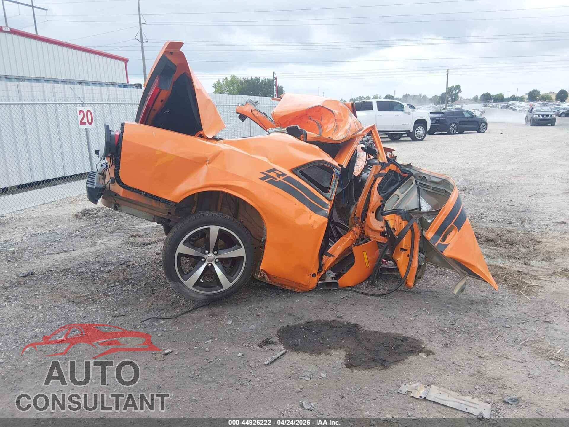 DODGE CHALLENGER 2014 - 2C3CDYBT2EH249799