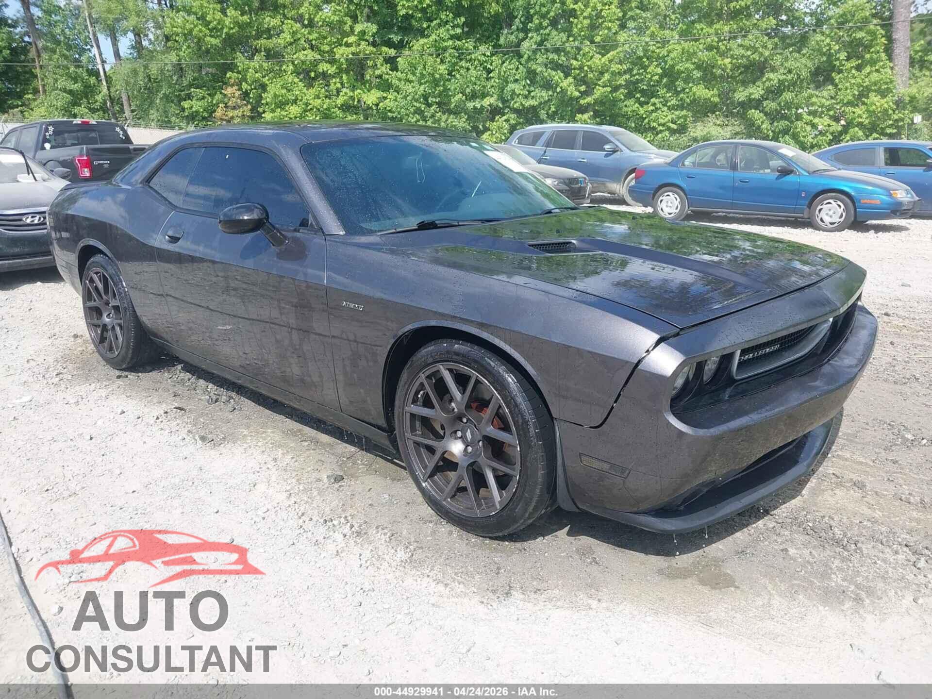 DODGE CHALLENGER 2014 - 2C3CDYBT7EH313318
