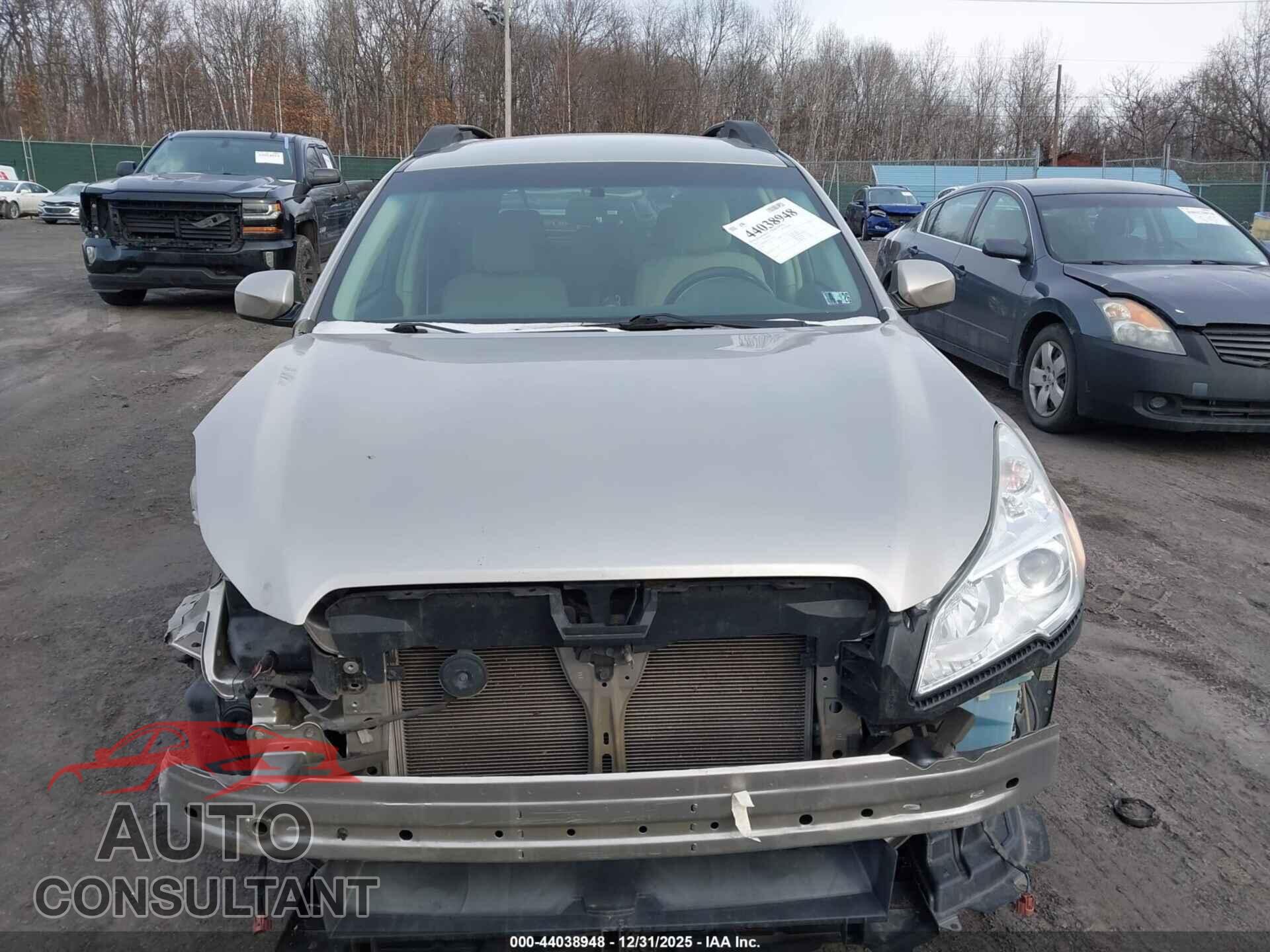 SUBARU OUTBACK 2014 - 4S4BRBCC0E3202189