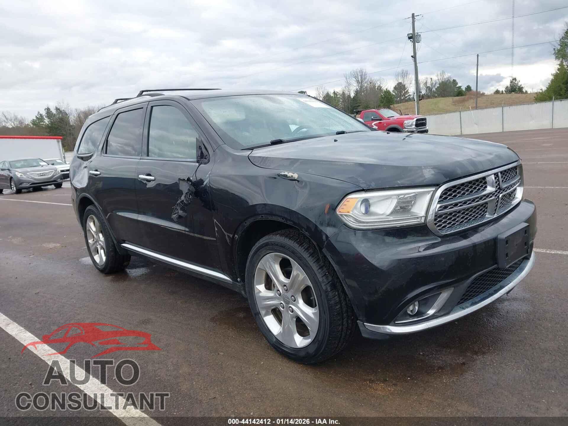 DODGE DURANGO 2015 - 1C4RDHAG3FC127662