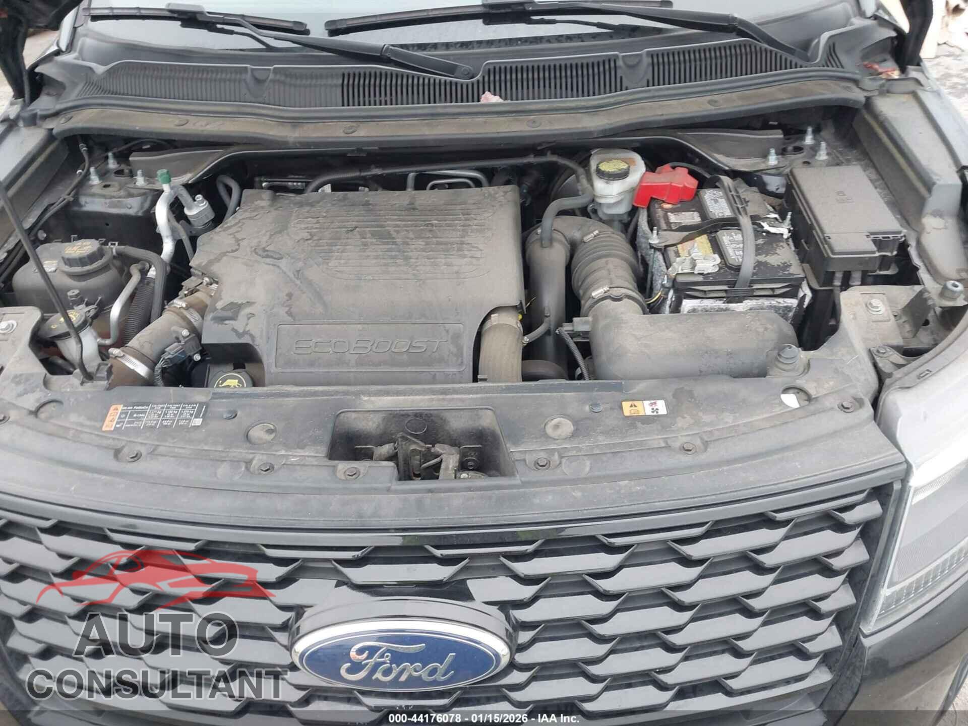 FORD EXPLORER 2018 - 1FM5K8GT3JGB80268