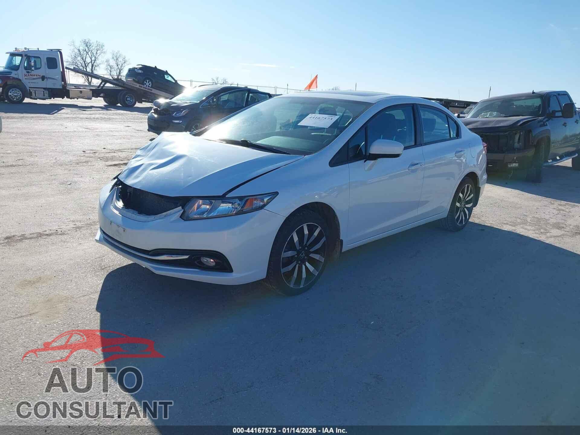 HONDA CIVIC 2014 - 19XFB2F9XEE235719