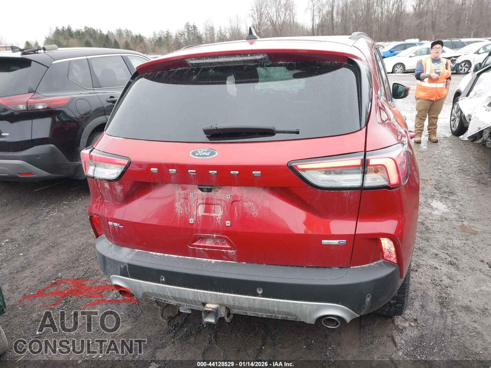 FORD ESCAPE 2020 - 1FMCU9H93LUA04531