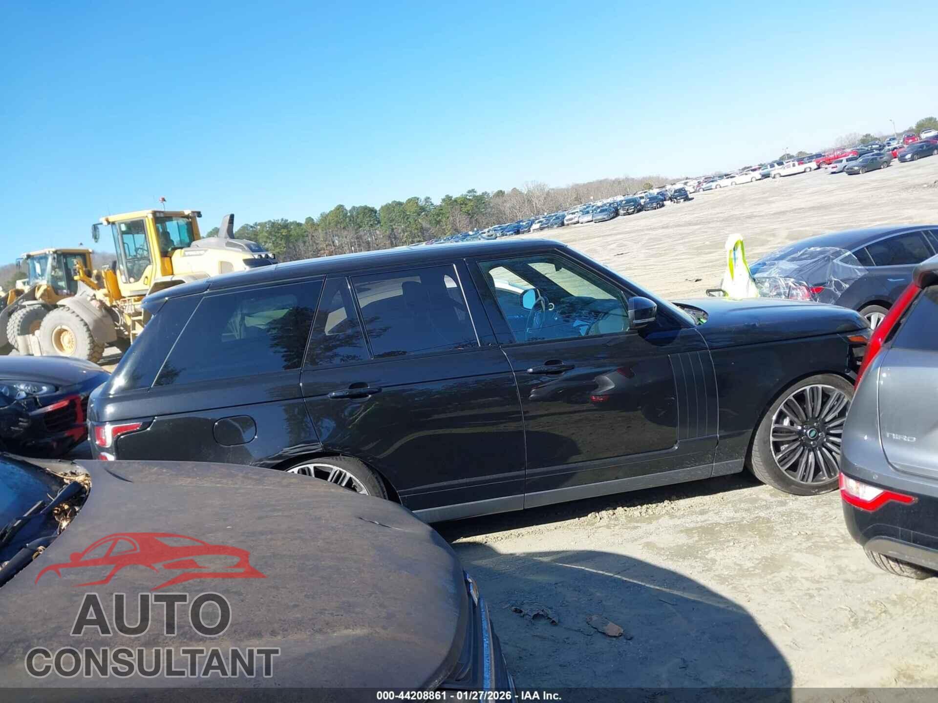 LAND ROVER RANGE ROVER 2019 - SALGR2RV9KA567537