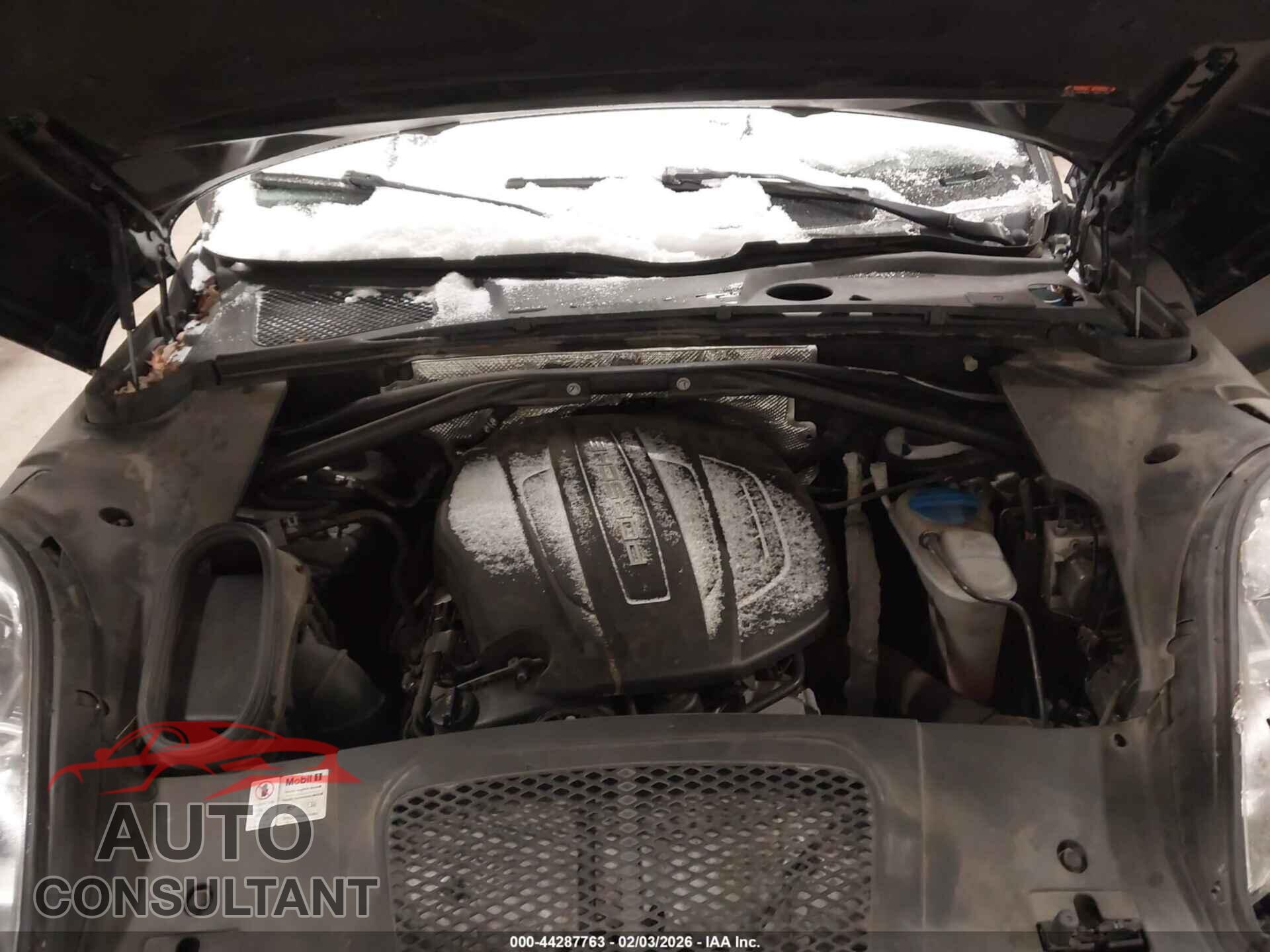 PORSCHE MACAN 2017 - WP1AA2A57HLB08096