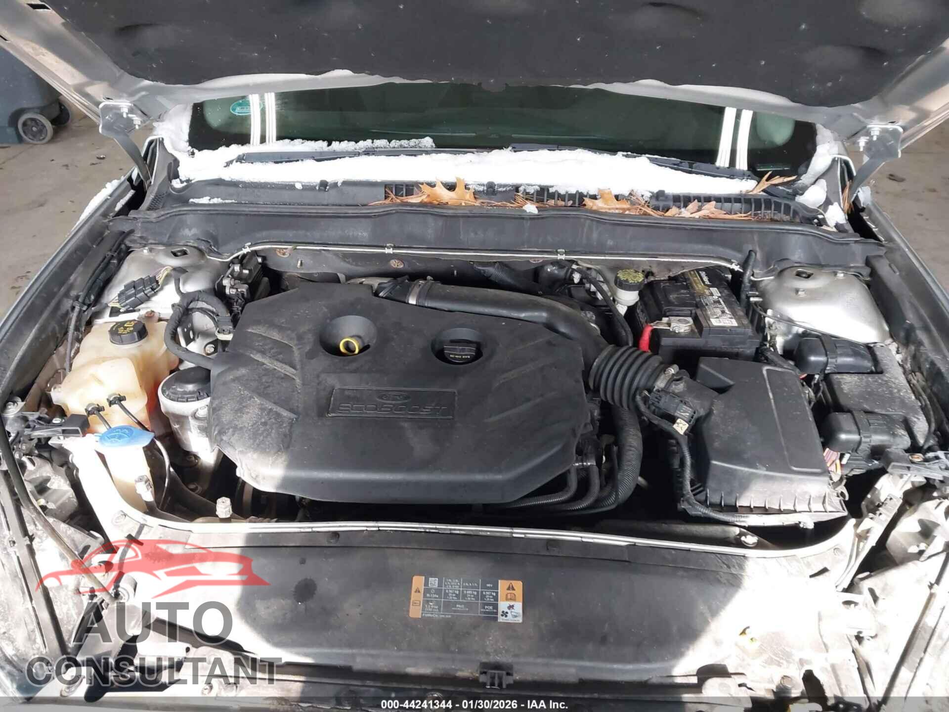 FORD FUSION 2013 - 3FA6P0D98DR207553
