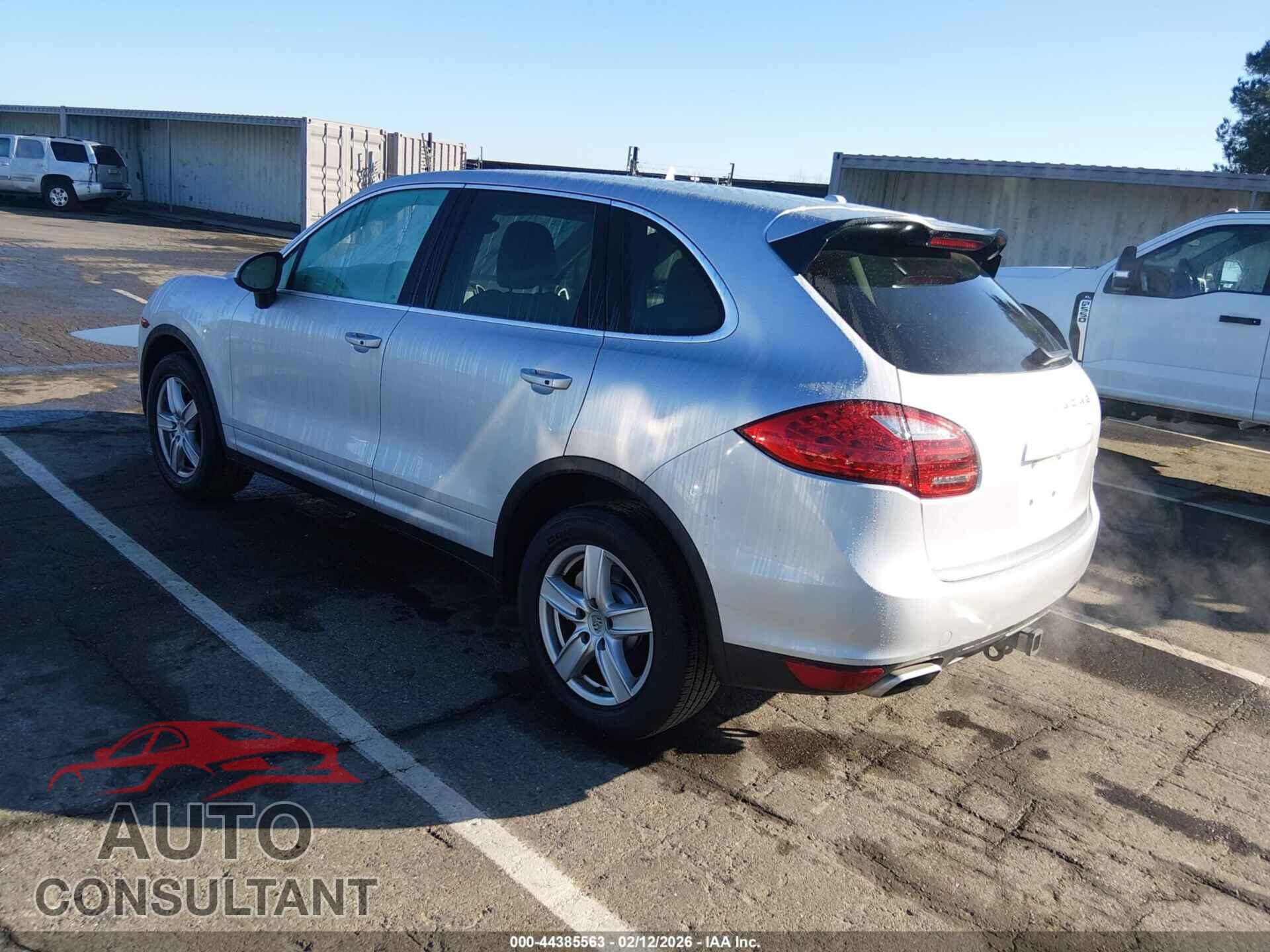 PORSCHE CAYENNE 2014 - WP1AB2A2XELA56171