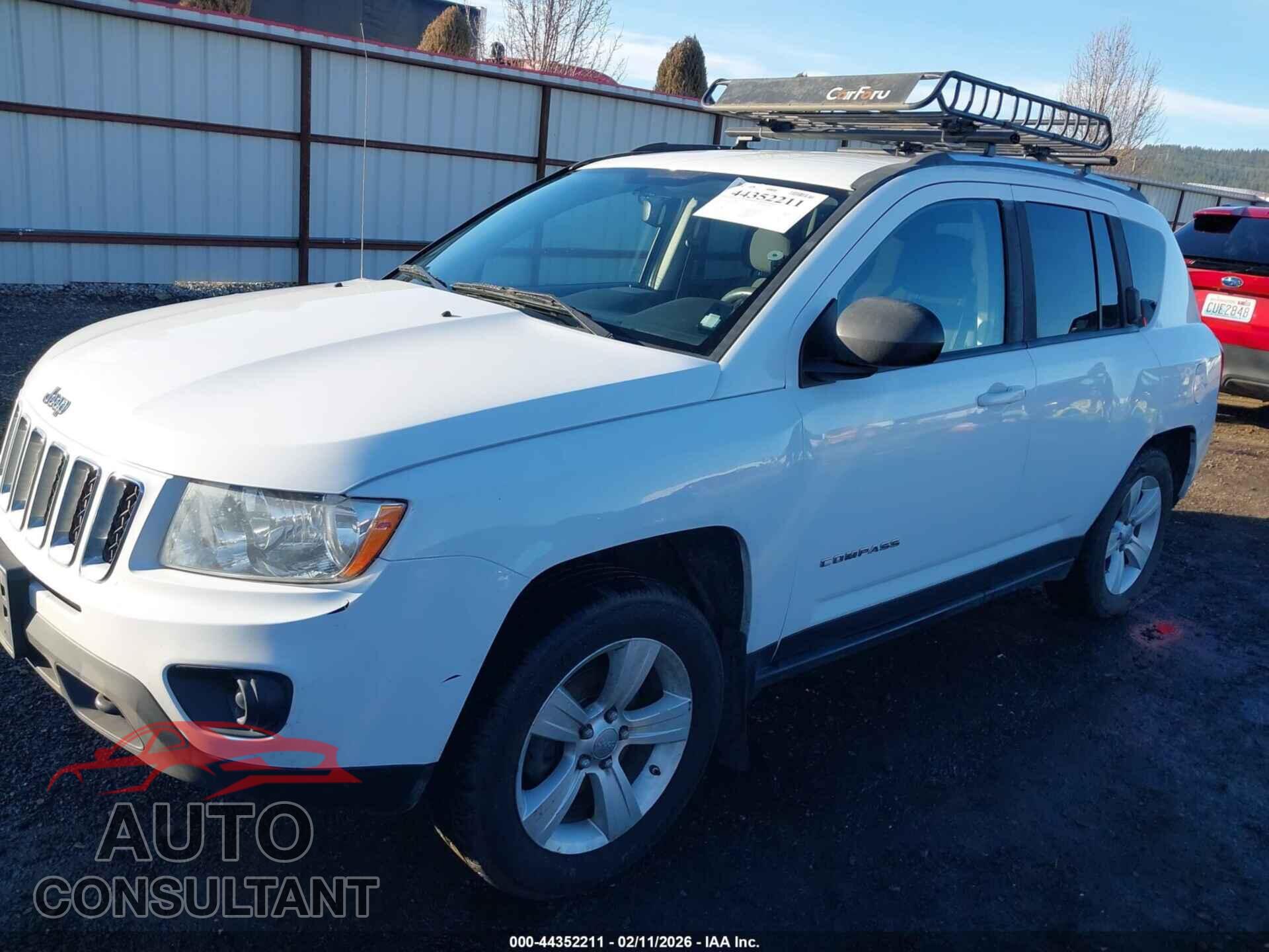 JEEP COMPASS 2012 - 1C4NJDBB4CD683309