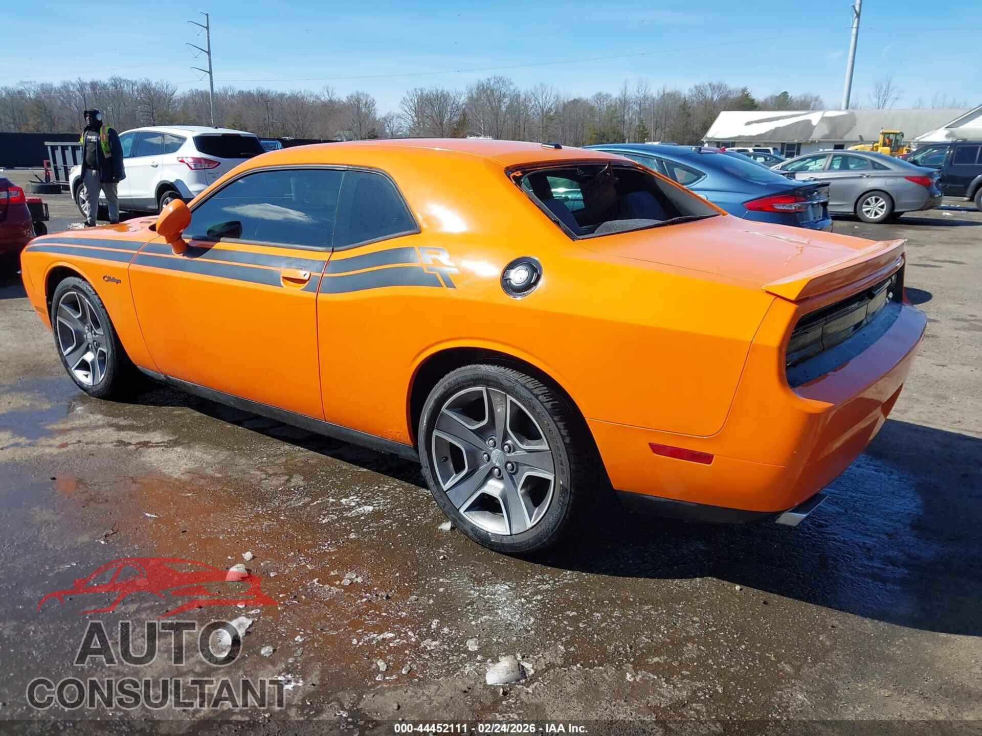 DODGE CHALLENGER 2012 - 2C3CDYBT6CH267476