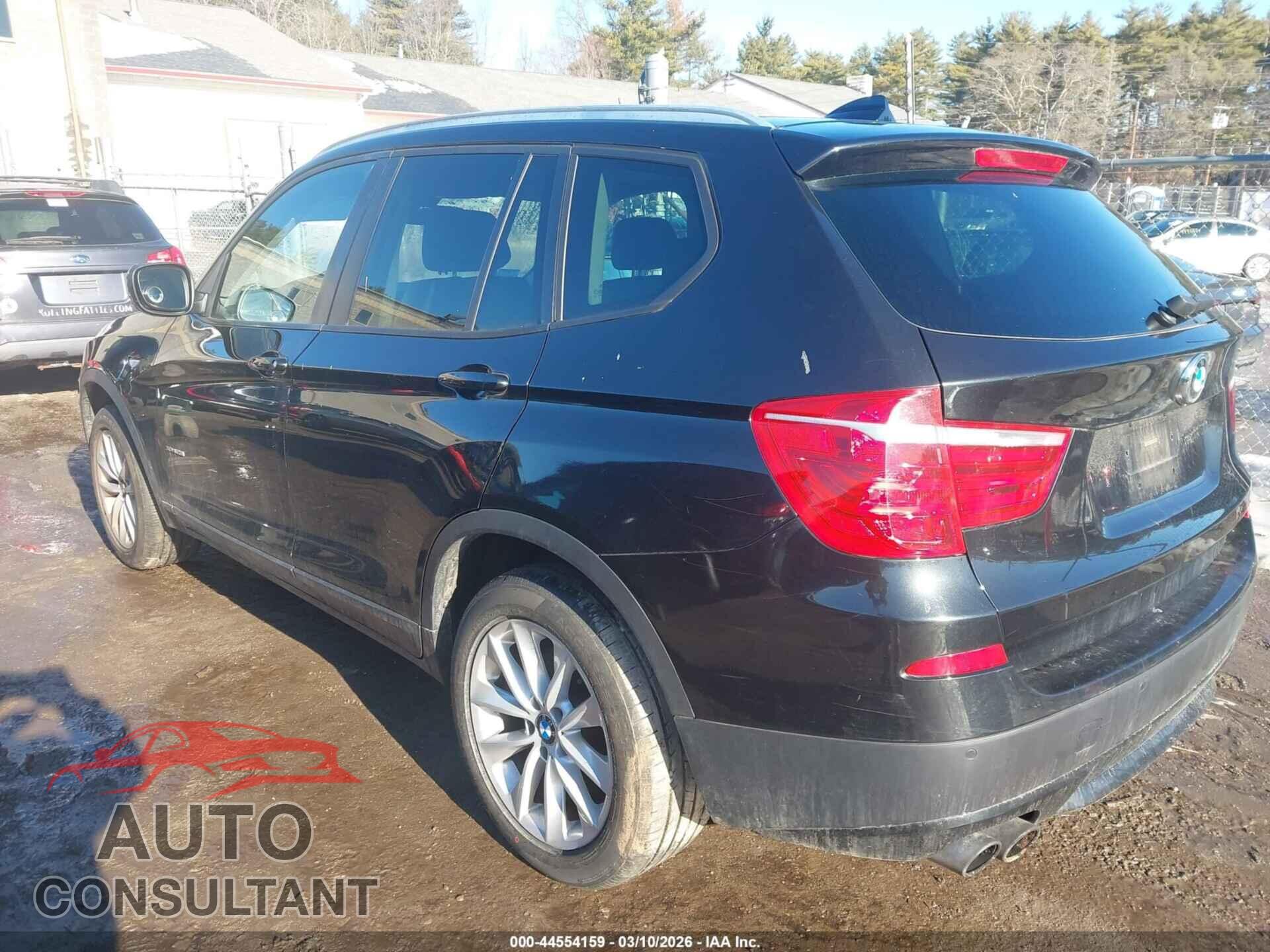 BMW X3 2013 - 5UXWX9C54D0D01945