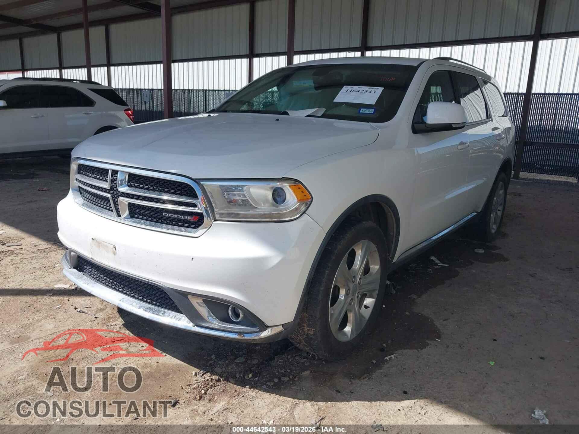 DODGE DURANGO 2015 - 1C4RDJDG0FC690249