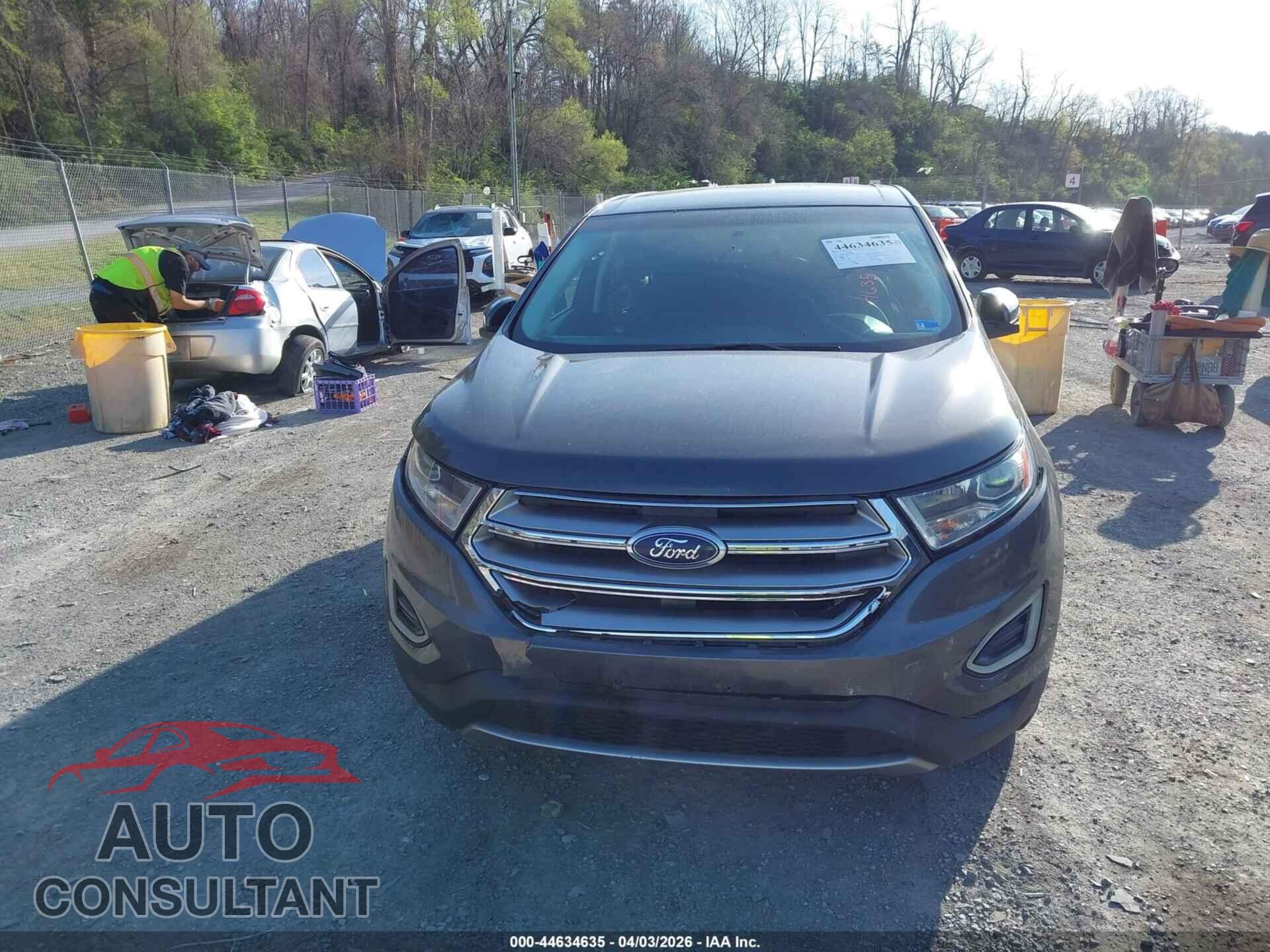 FORD EDGE 2015 - 2FMTK4J96FBC06261