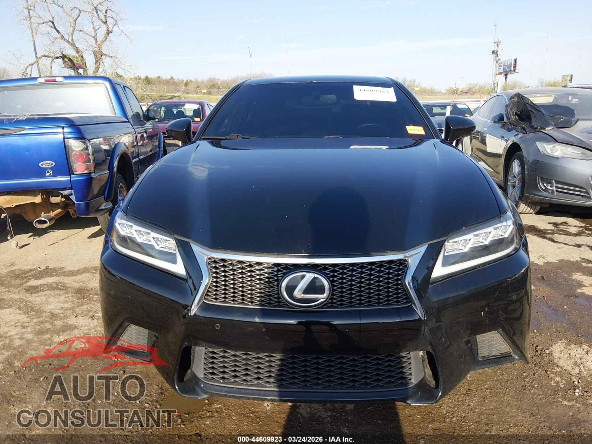 LEXUS GS 350 2014 - JTHBE1BL4E5043739