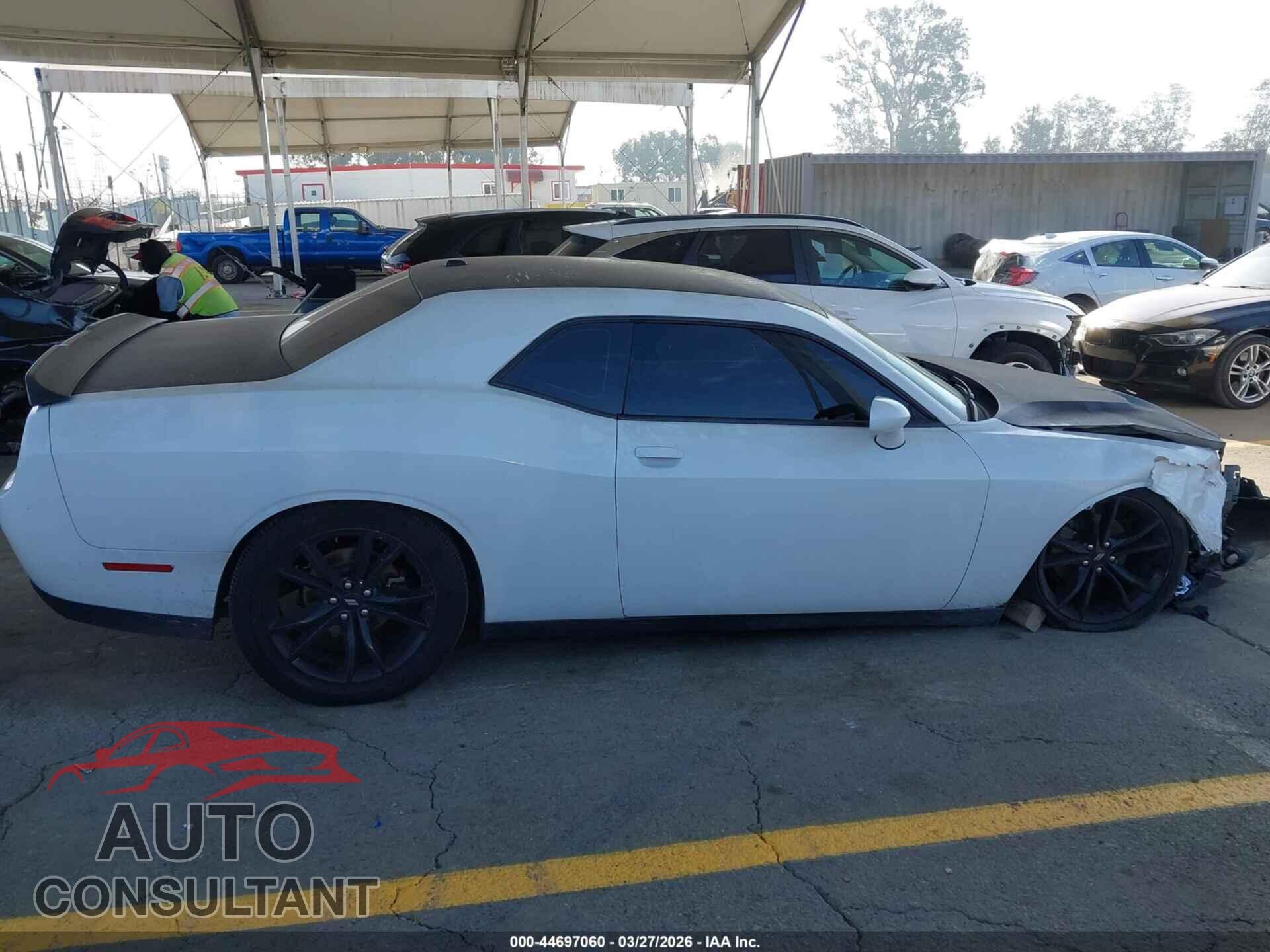 DODGE CHALLENGER 2017 - 2C3CDZAG7HH584782