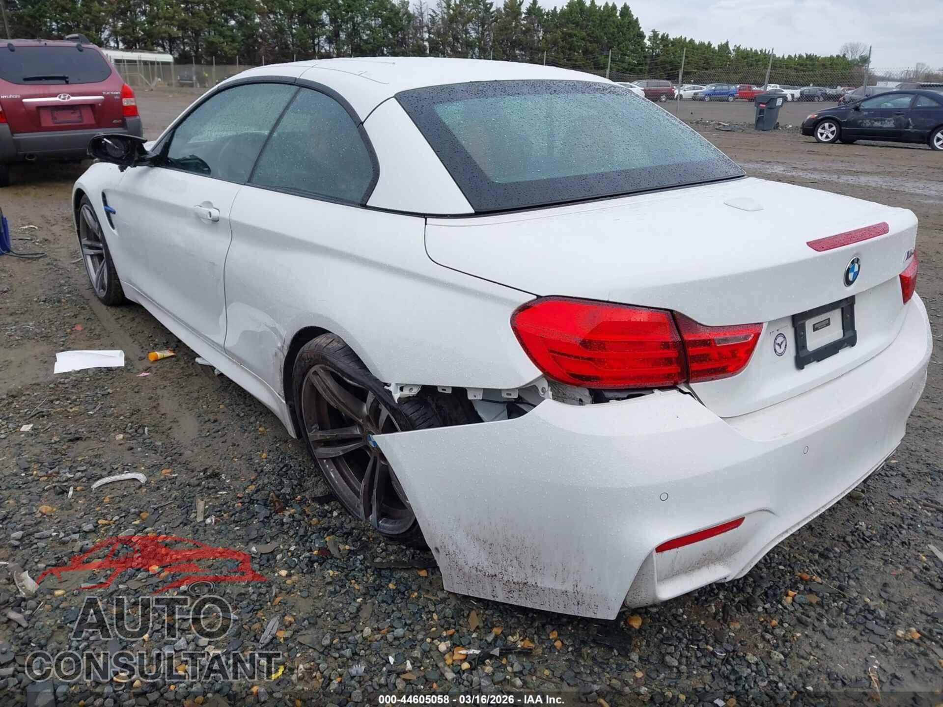 BMW M4 2015 - WBS3U9C52FJ968092