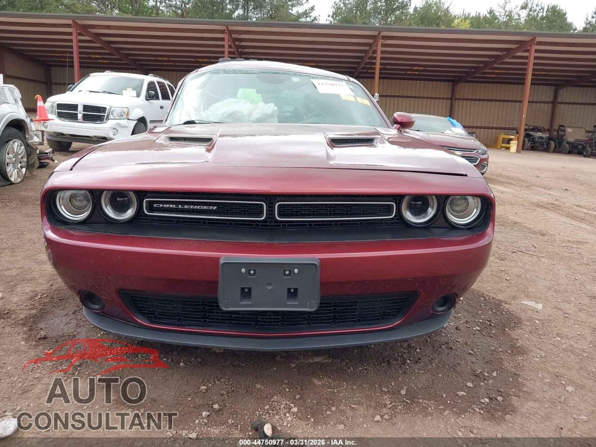 DODGE CHALLENGER 2019 - 2C3CDZAG3KH677757