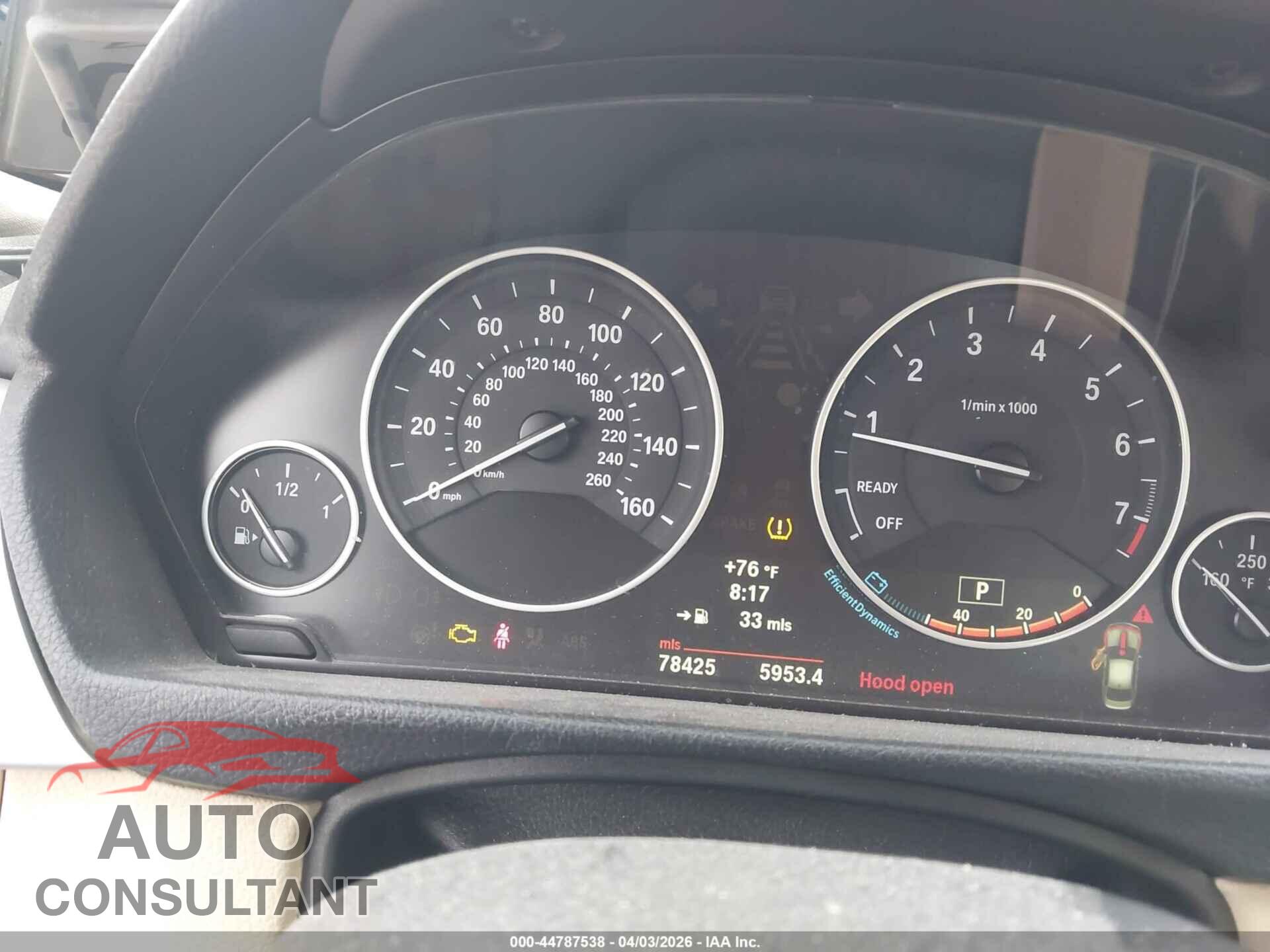 BMW 328I 2012 - WBA3C1C52CF431908
