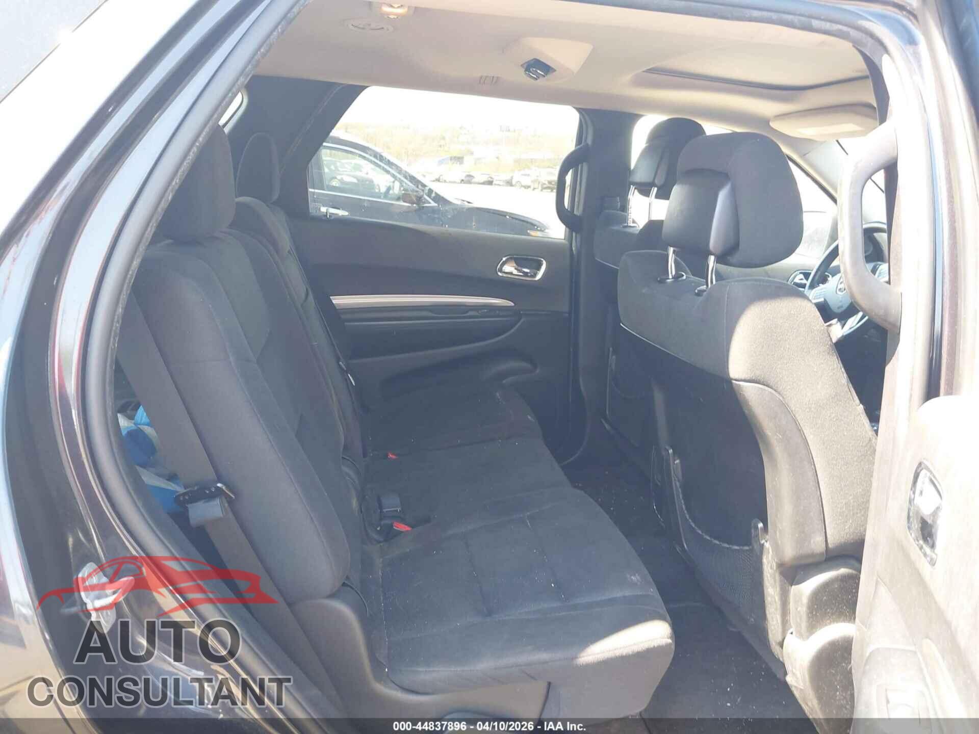 DODGE DURANGO 2012 - 1C4RDJAG4CC301788