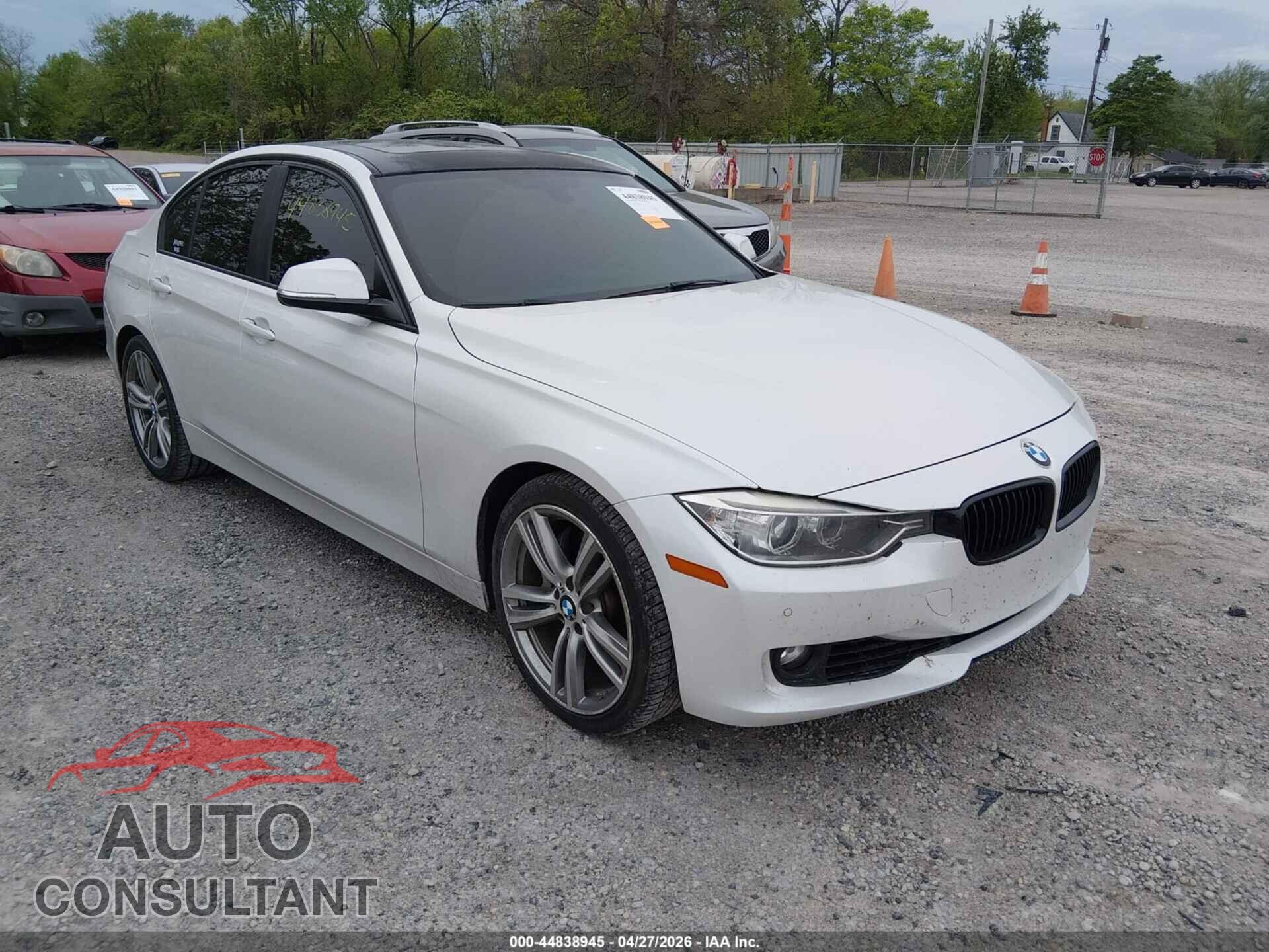BMW 335I 2013 - WBA3A9G50DNR97085