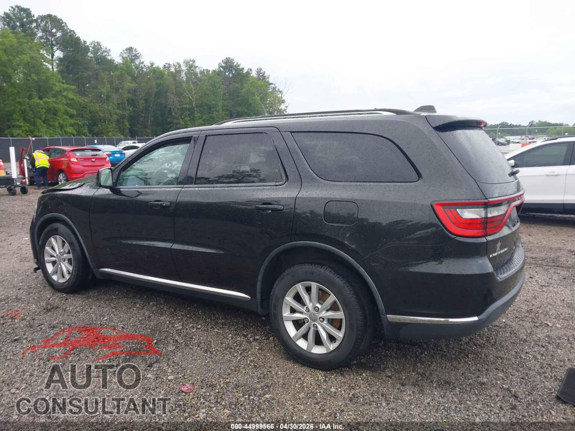 DODGE DURANGO 2015 - 1C4RDHAG9FC760117