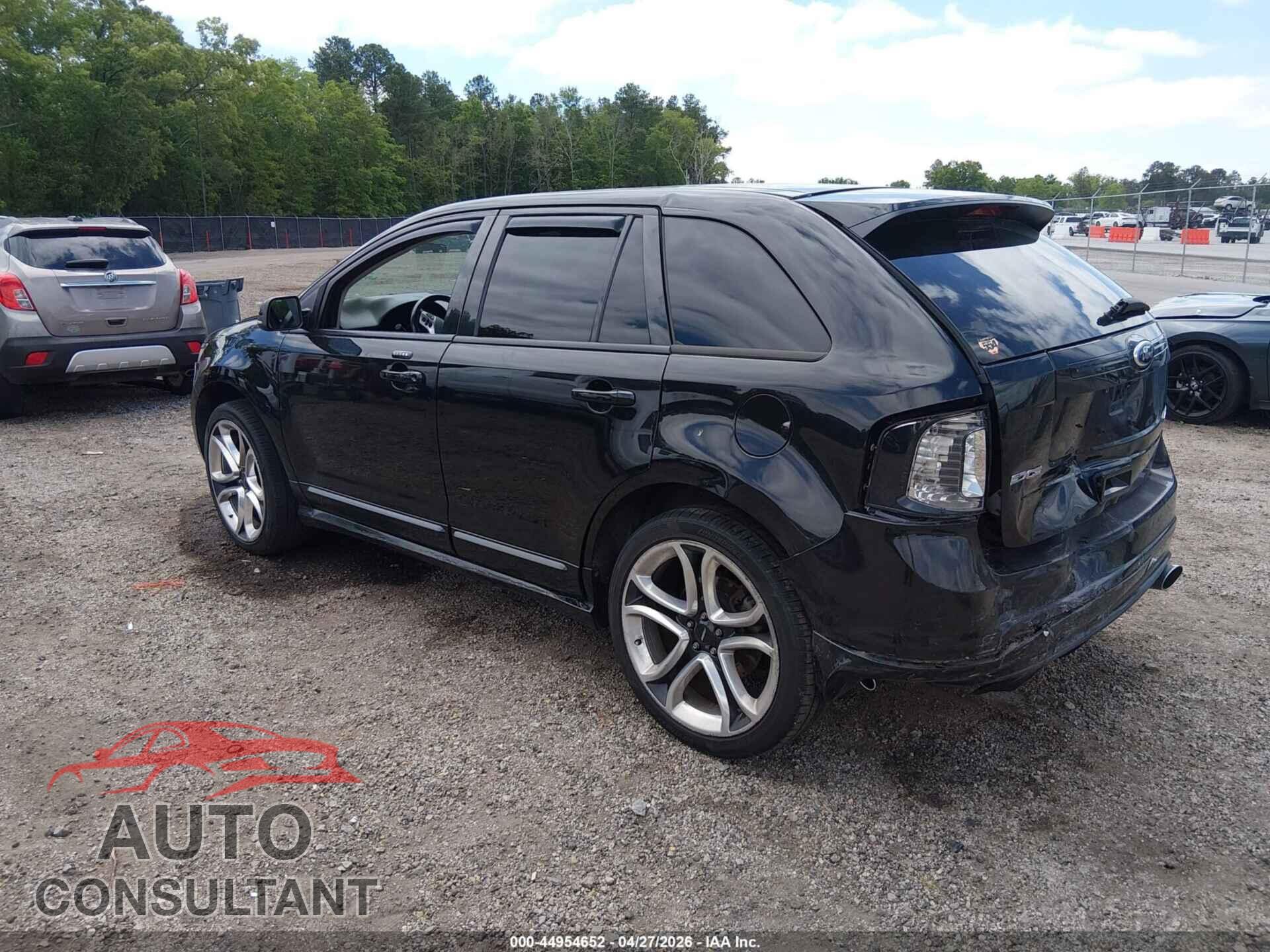 FORD EDGE 2013 - 2FMDK4AK3DBA27549