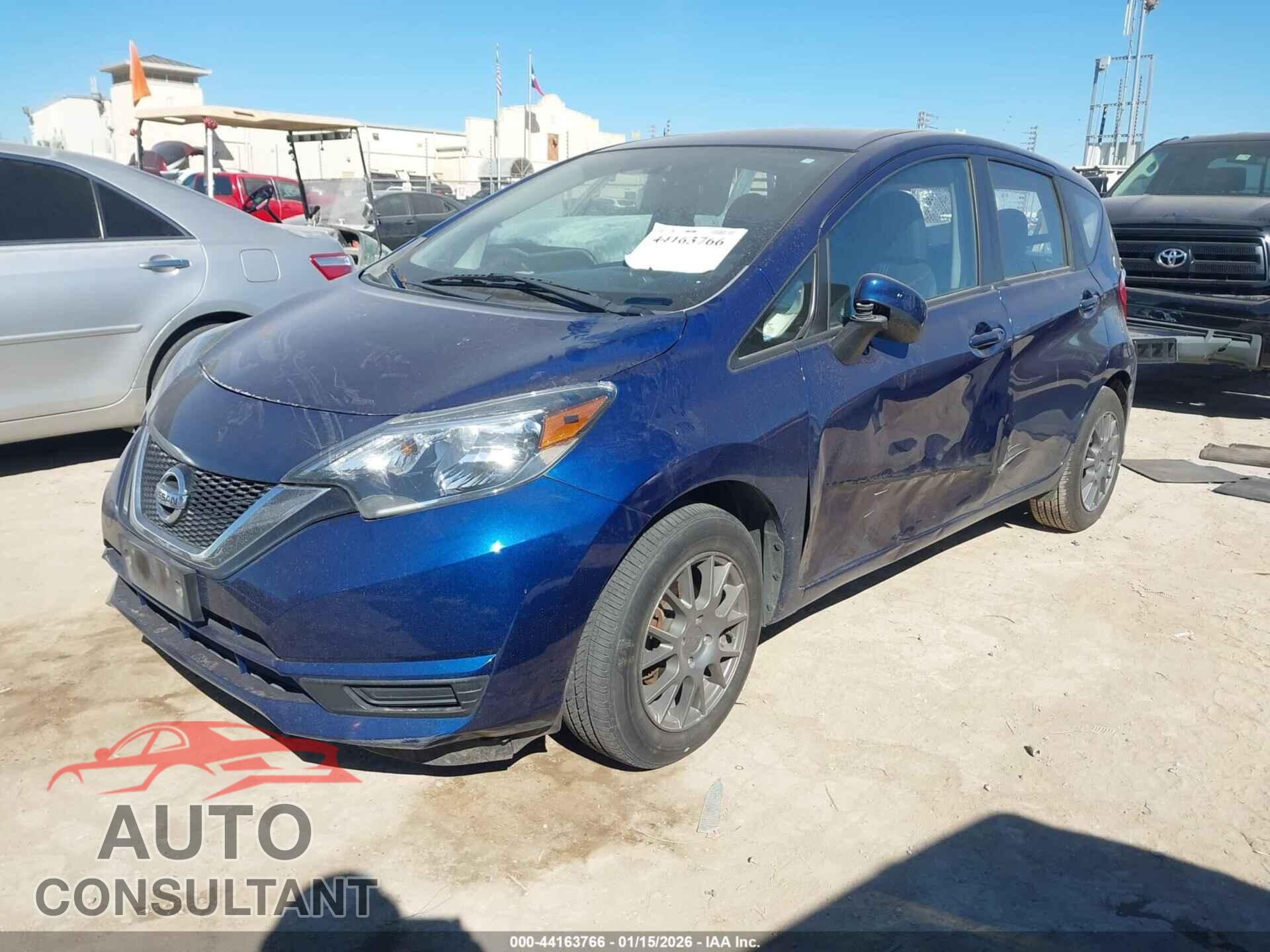 NISSAN VERSA NOTE 2017 - 3N1CE2CP3HL360643