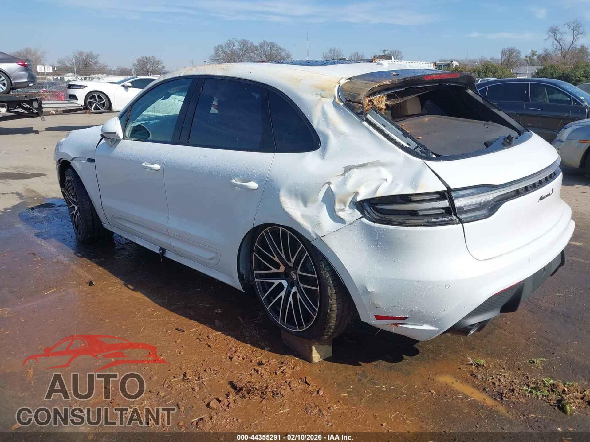 PORSCHE MACAN 2025 - WP1AG2A55SLB43368