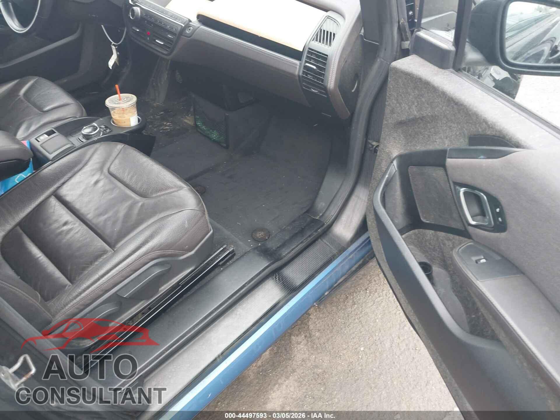 BMW I3 2014 - WBY1Z4C51EV274504