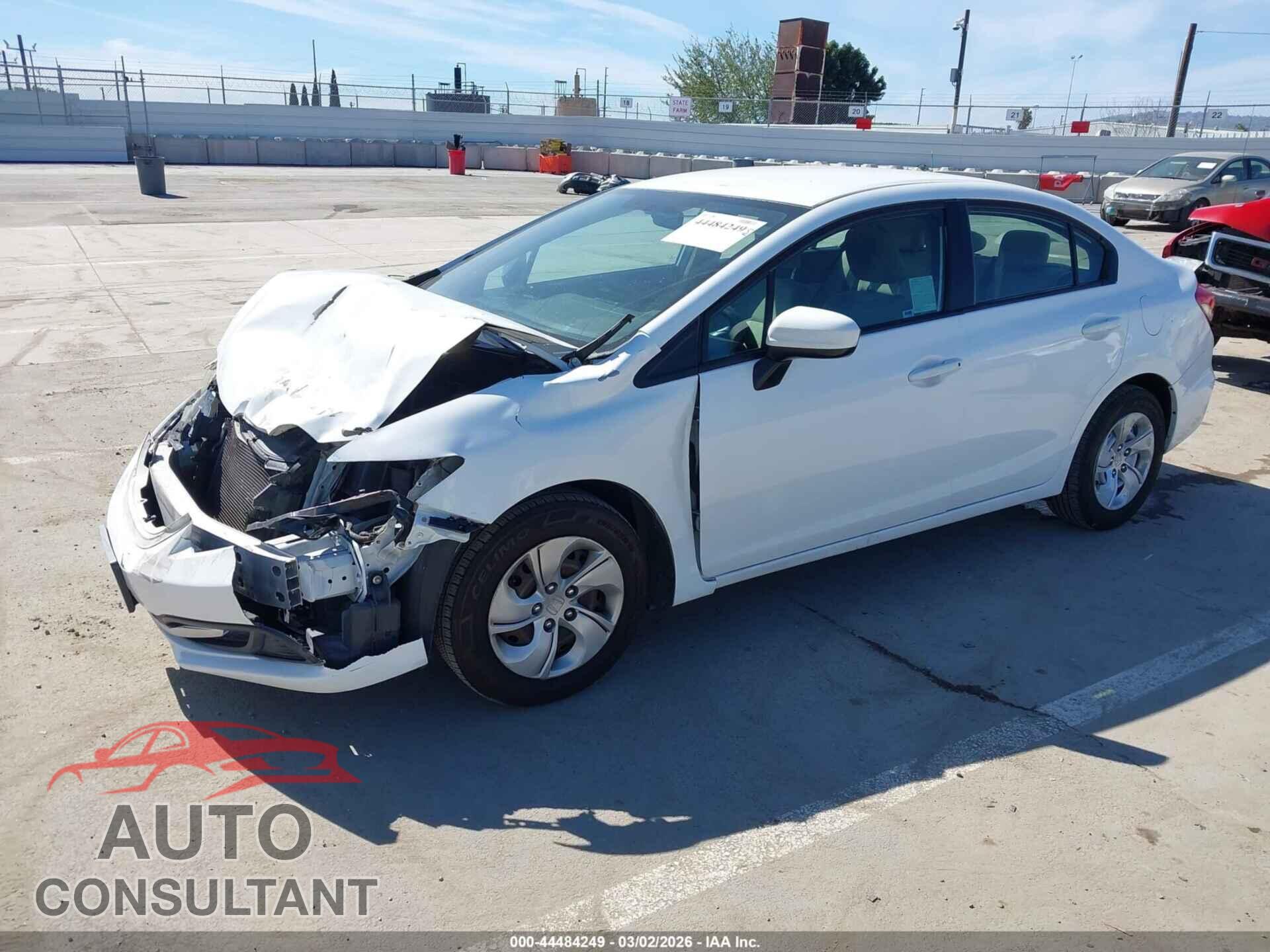 HONDA CIVIC 2015 - 19XFB2F54FE701630