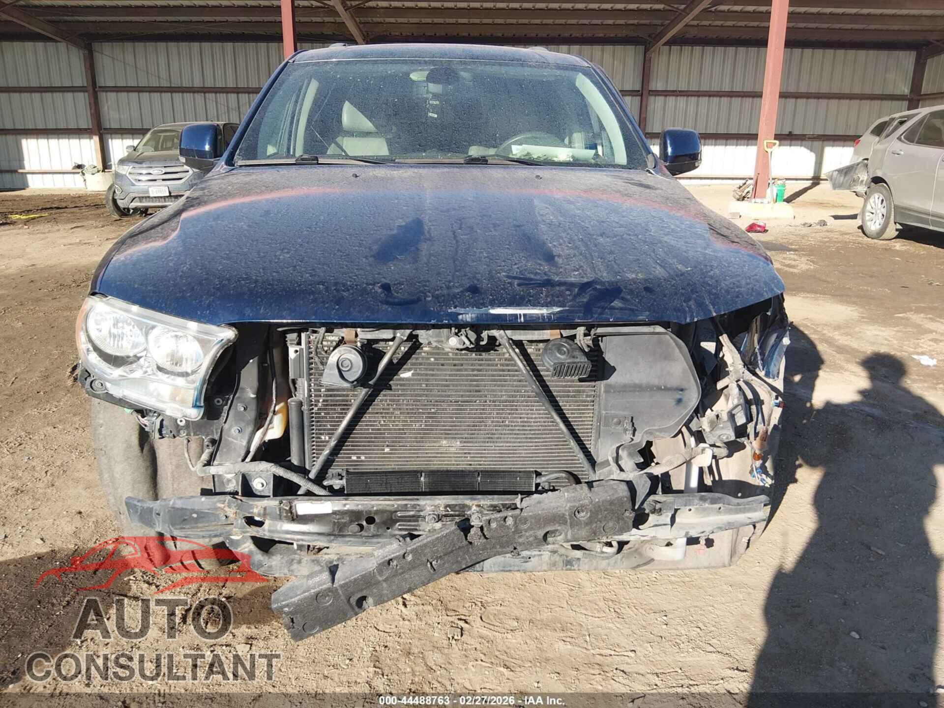 DODGE DURANGO 2013 - 1C4RDJDG5DC660290