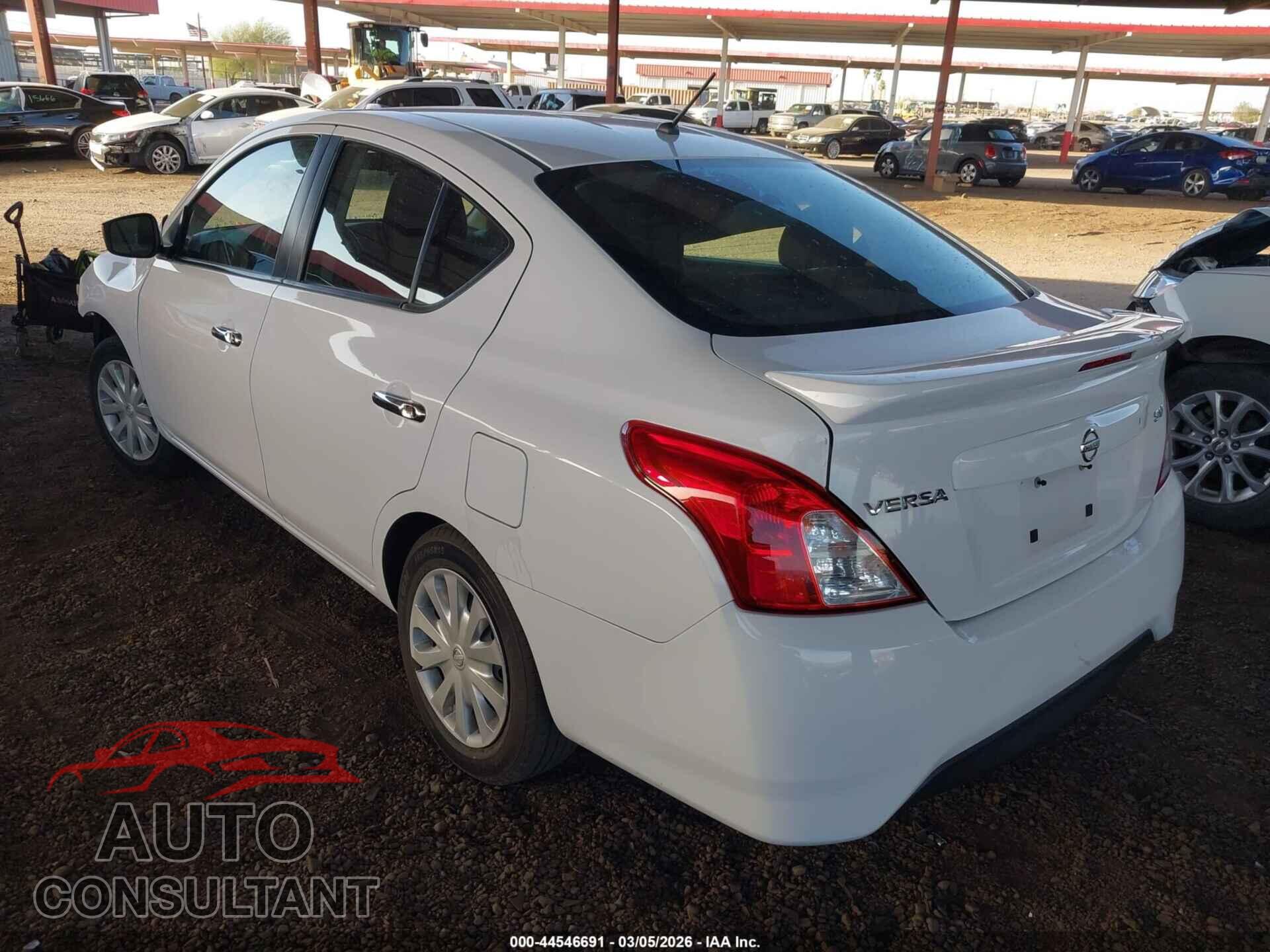 NISSAN VERSA 2017 - 3N1CN7AP3HL838222