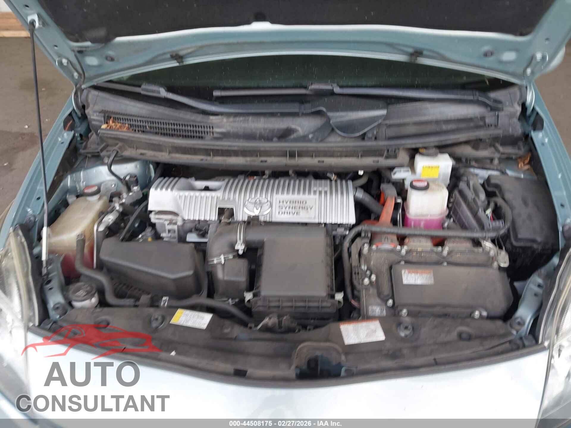 TOYOTA PRIUS 2015 - JTDKN3DU3F1982988