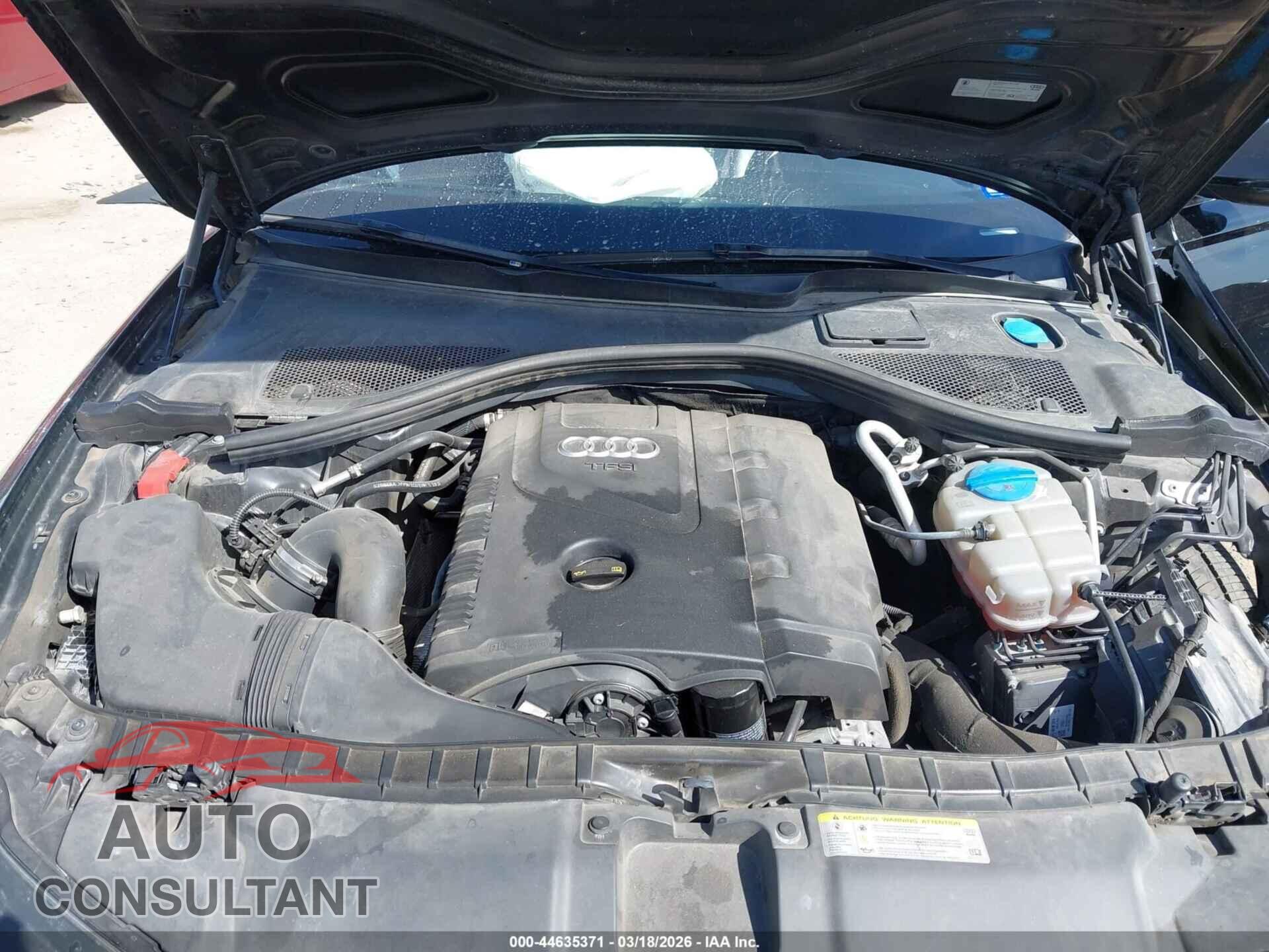 AUDI A6 2013 - WAUDFAFC8DN156039