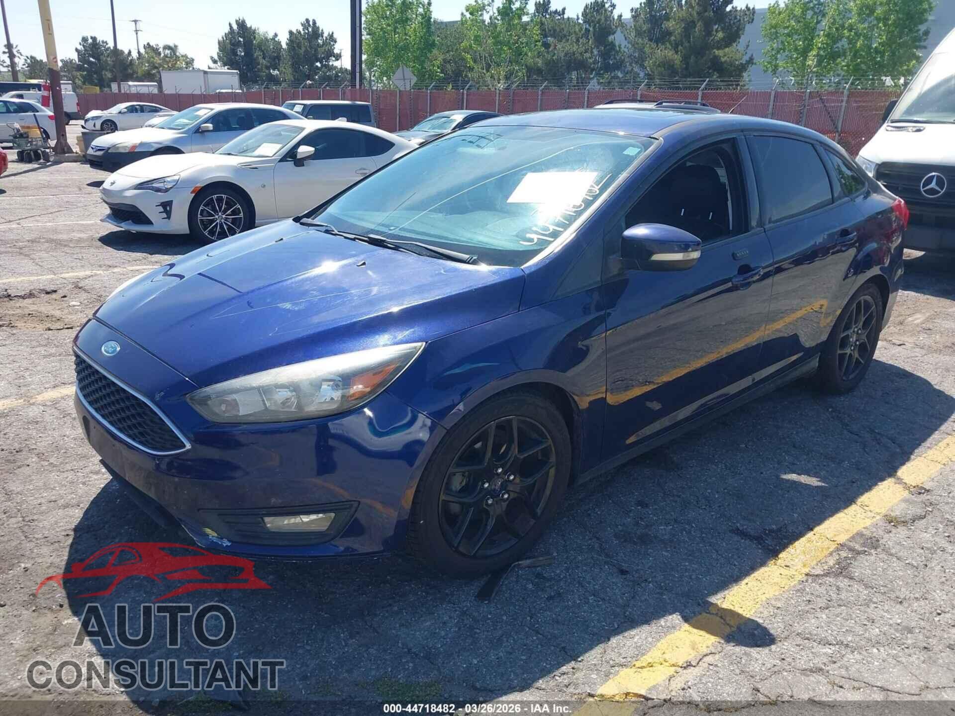FORD FOCUS 2016 - 1FADP3F29GL258832